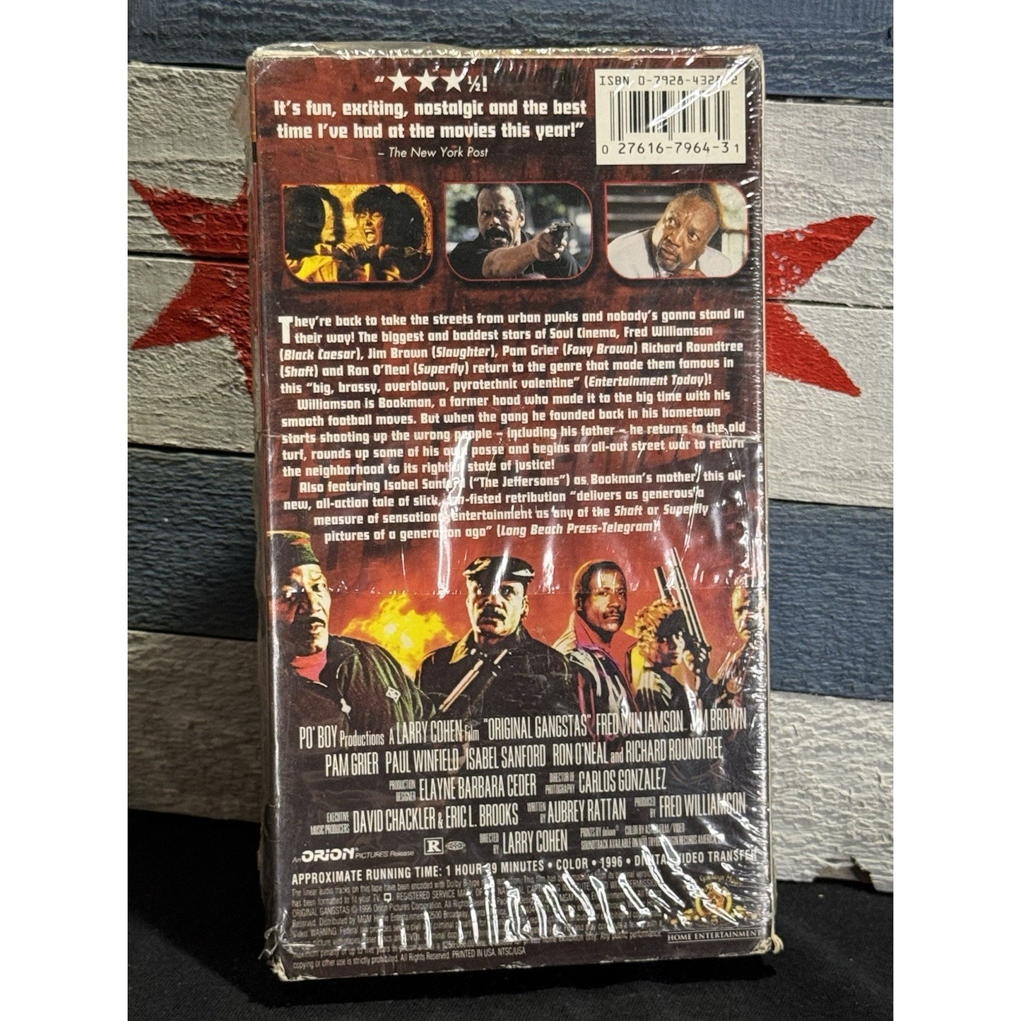 Original Gangstas - VHS Used