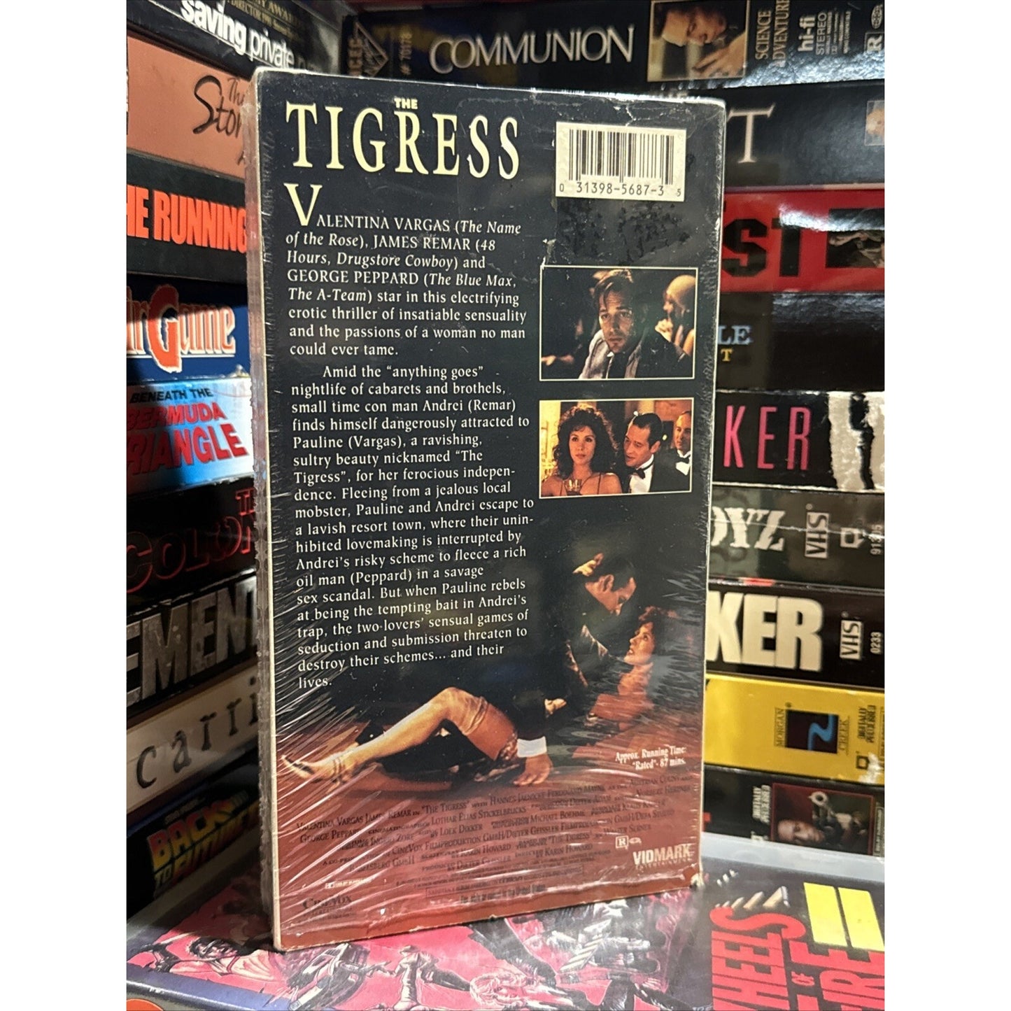 The Tigress - VHS Used