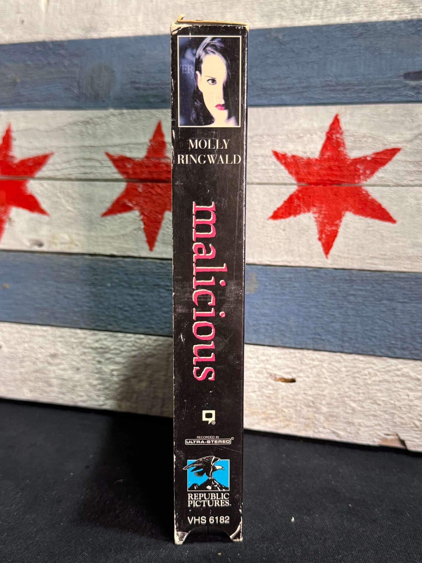 Malicious - VHS Used