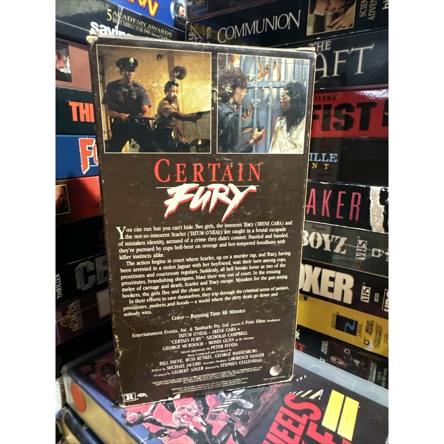 Certain Fury - VHS Used