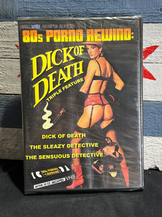 Dick Of Death Triple Feature - DVD
