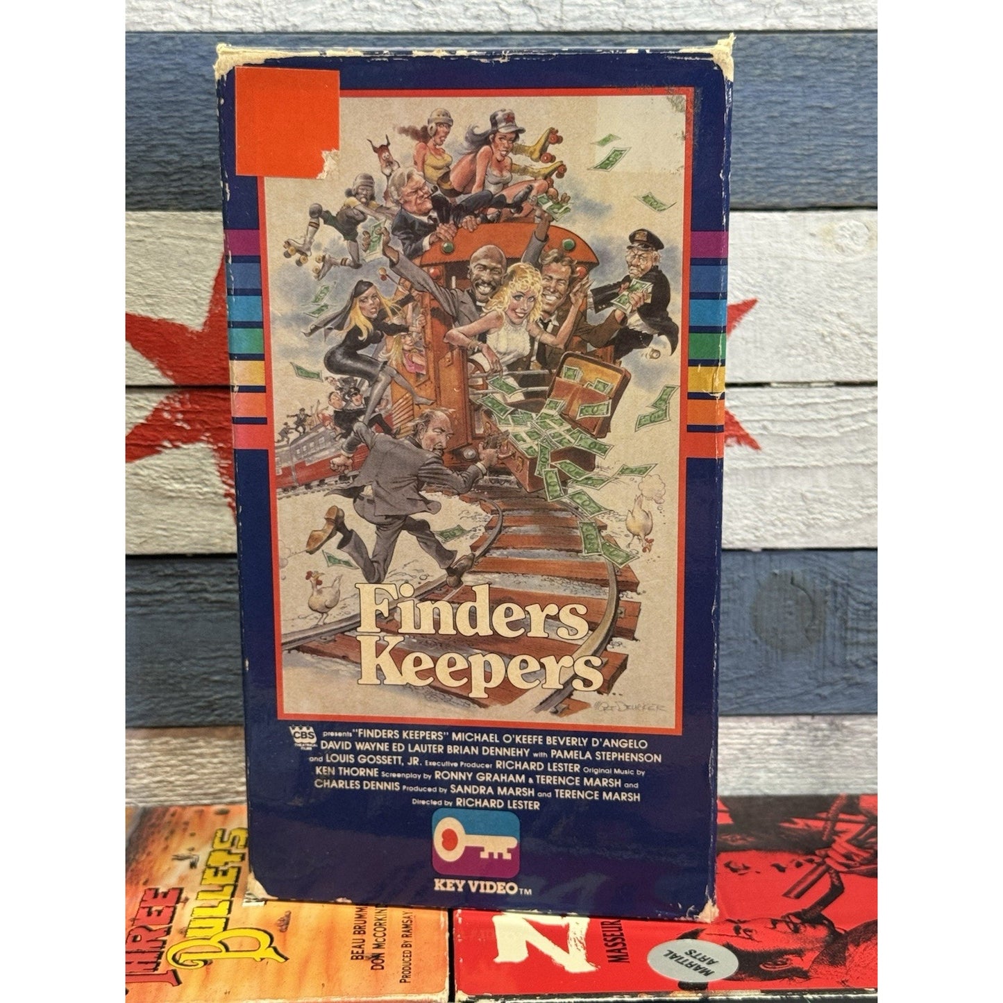 Finders Keepers - VHS Used
