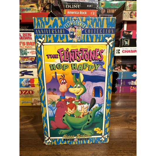 The Flintstones Hop Happy - VHS Used