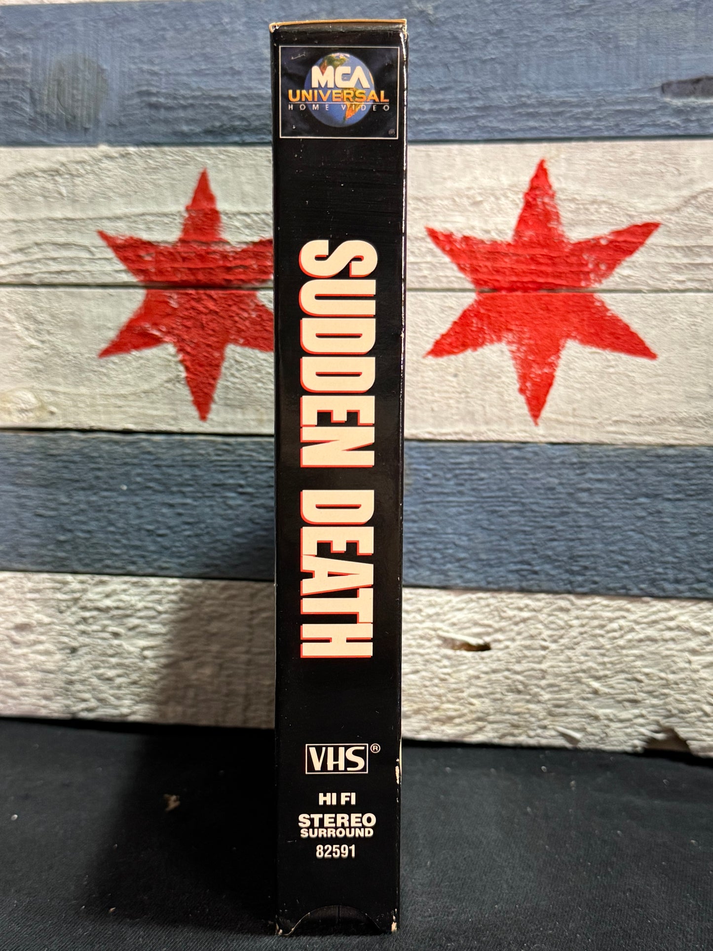 Sudden Death - VHS Used