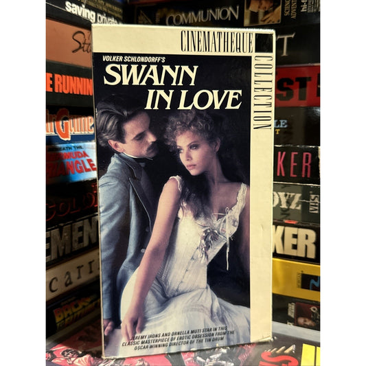 Volker Schlondorff’s Swann In Love - VHS Used