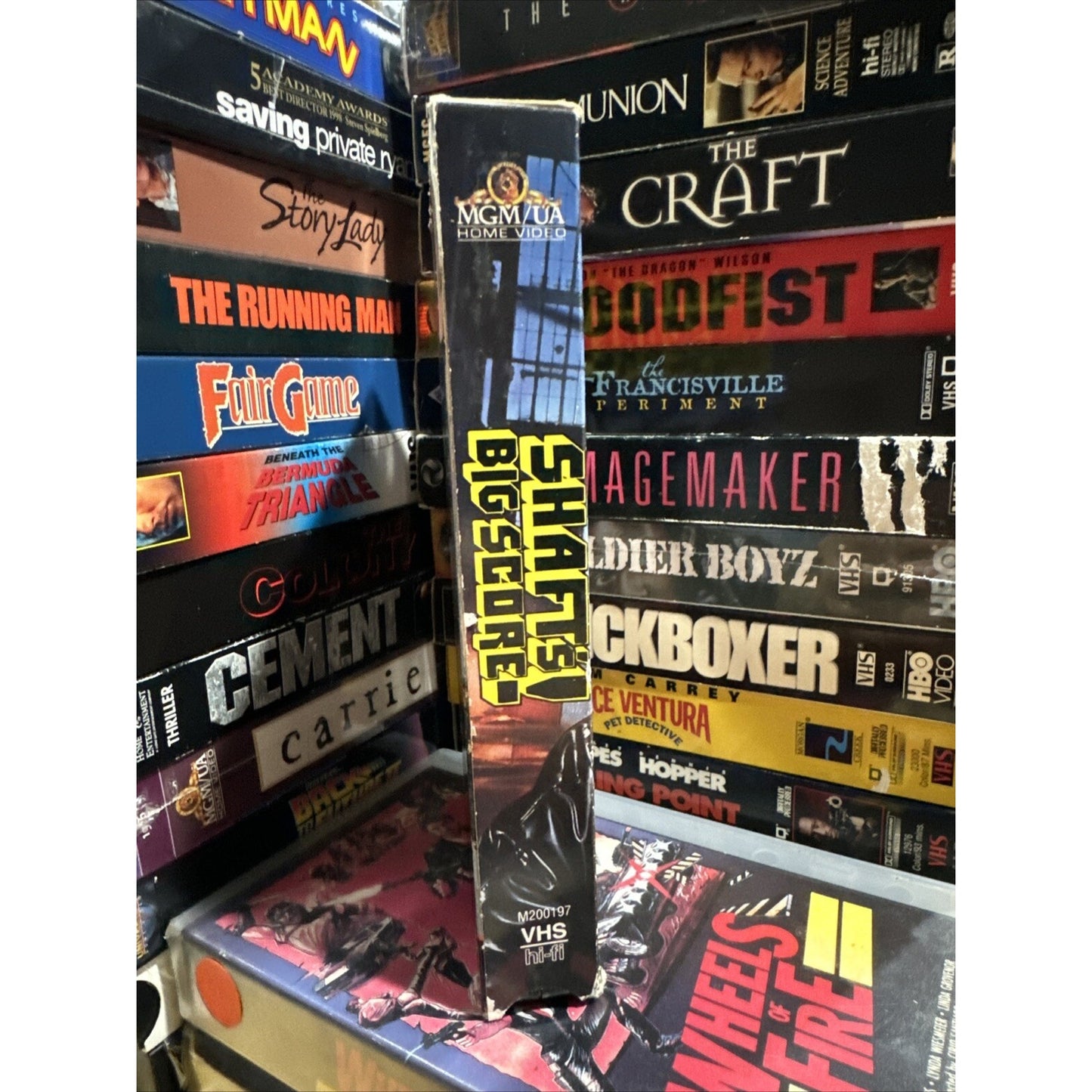 Shaft’s Big Score - VHS Used