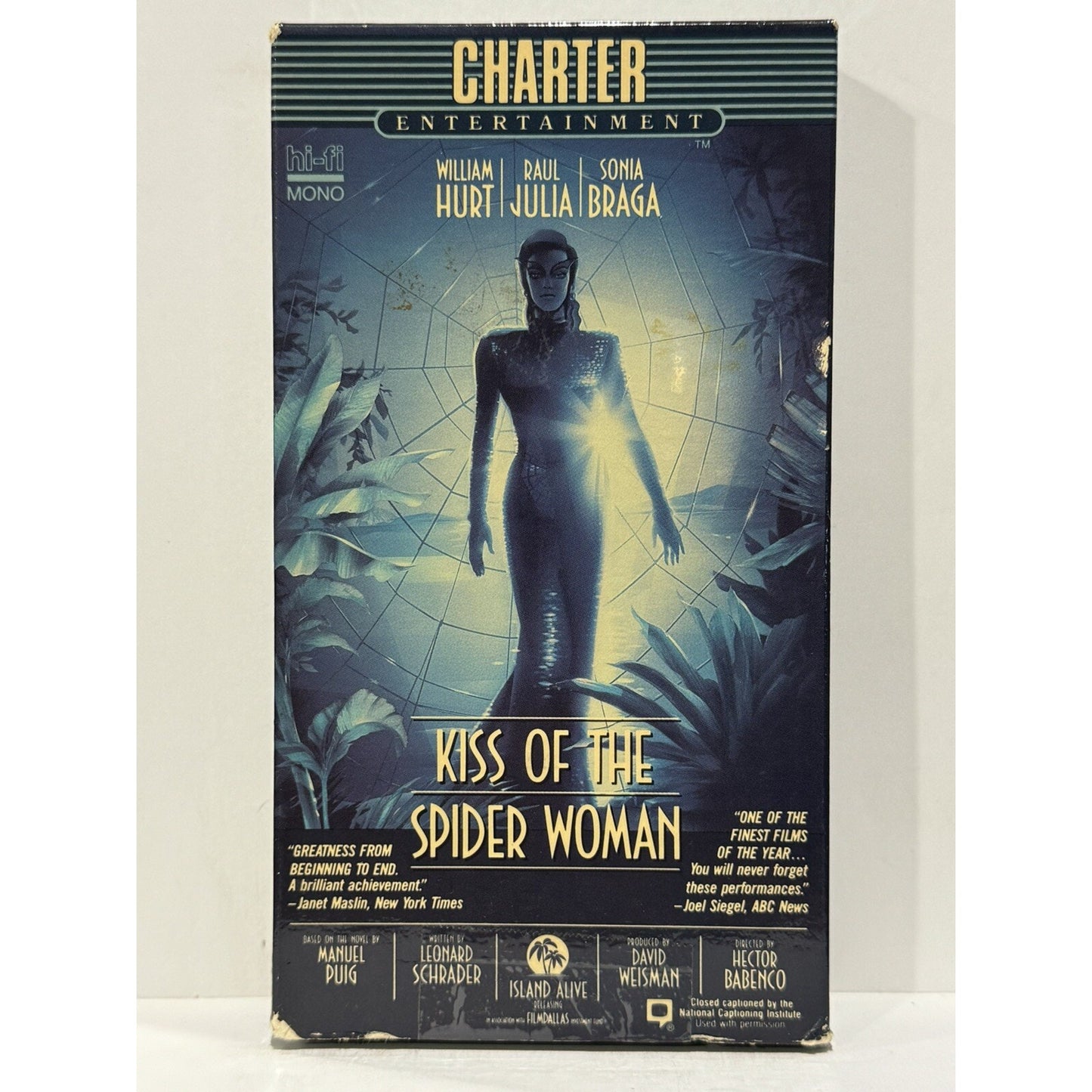 Kiss Of The Spider Woman - VHS Used