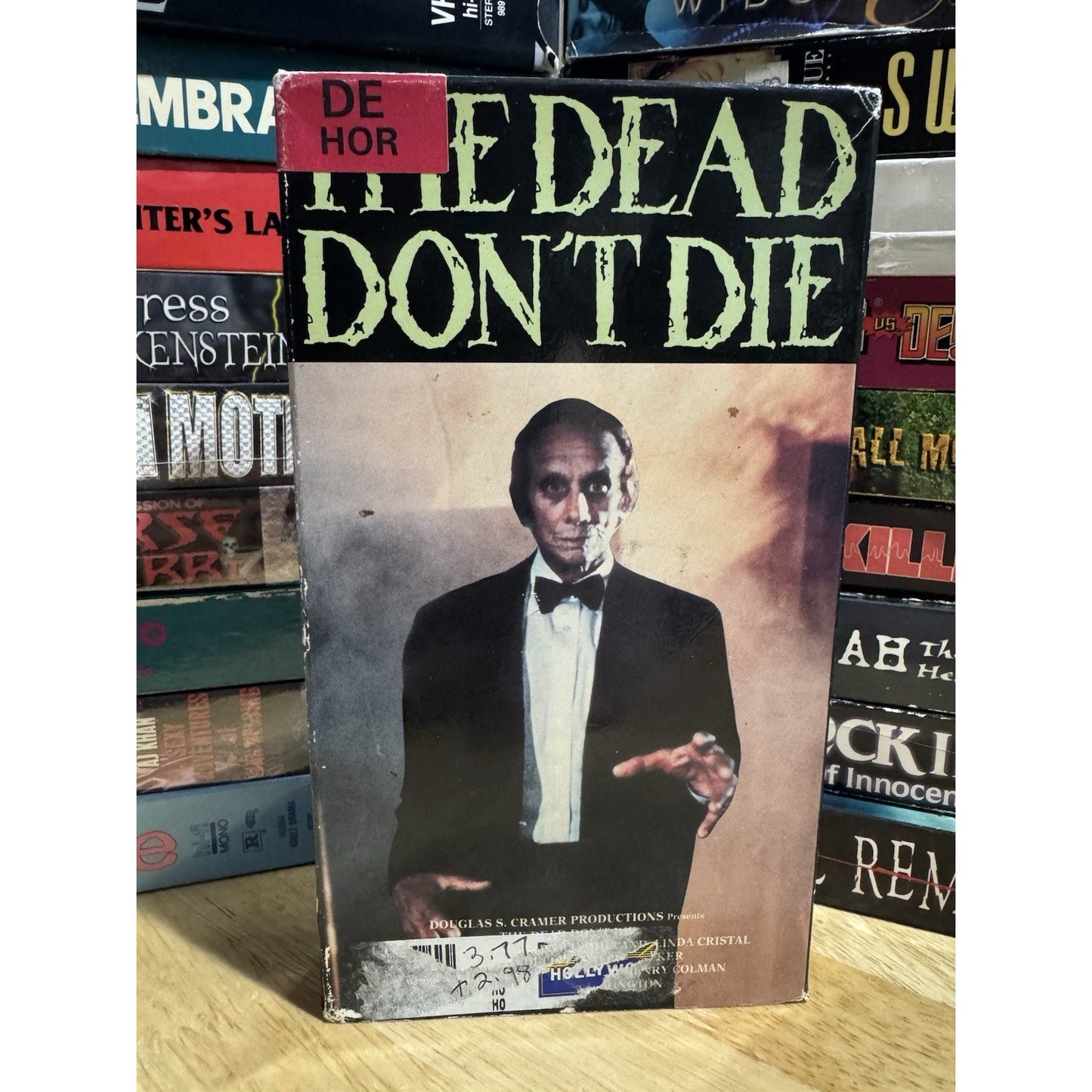 The Dead Don’t Die - VHS Used