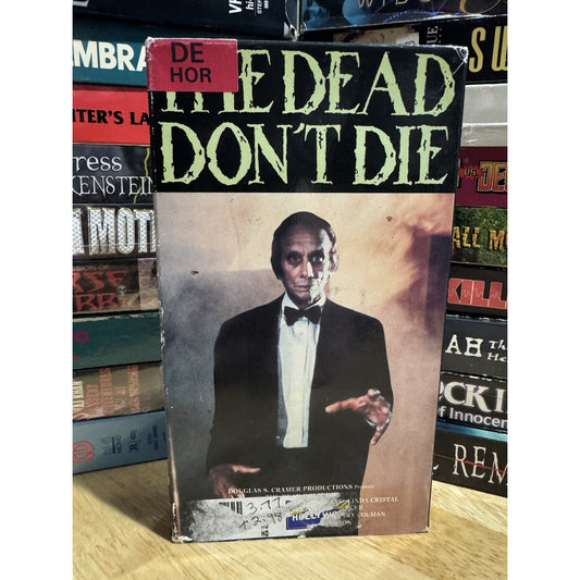 The Dead Don’t Die - VHS Used
