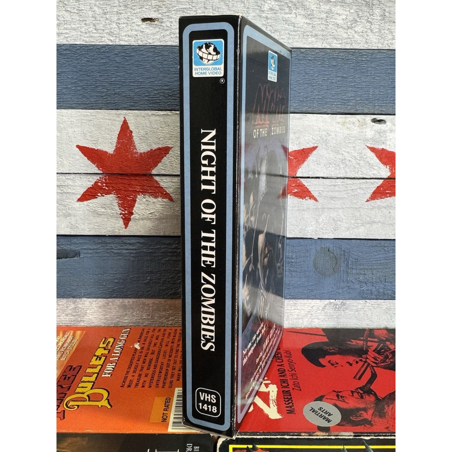 Night of the Zombies - VHS Used