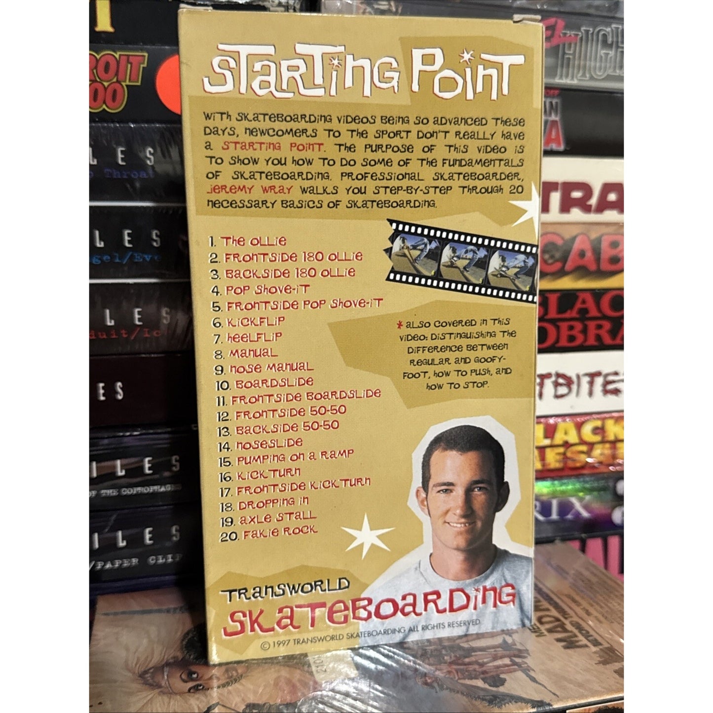 Jeremy Wray Starting Point - VHS Used
