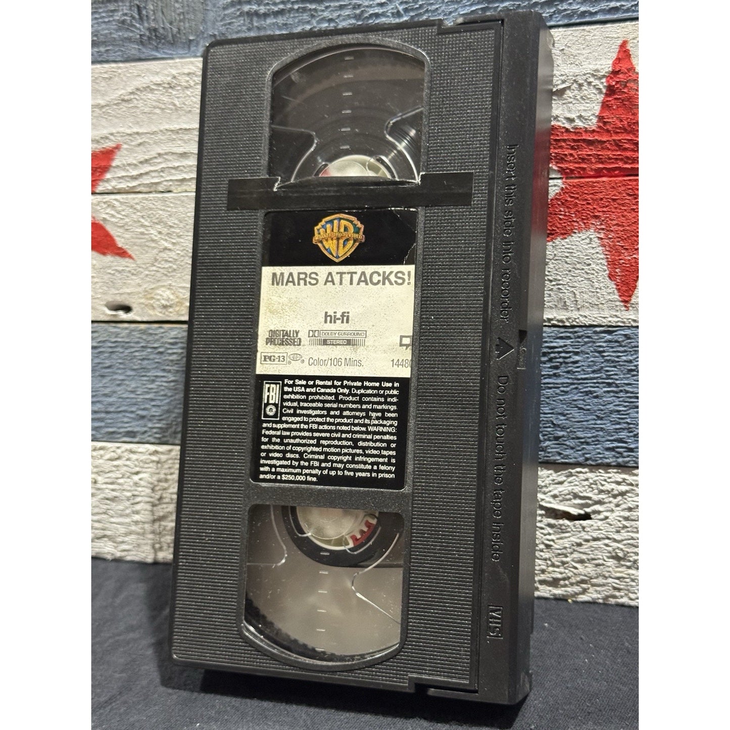 Mars Attacks - VHS Used