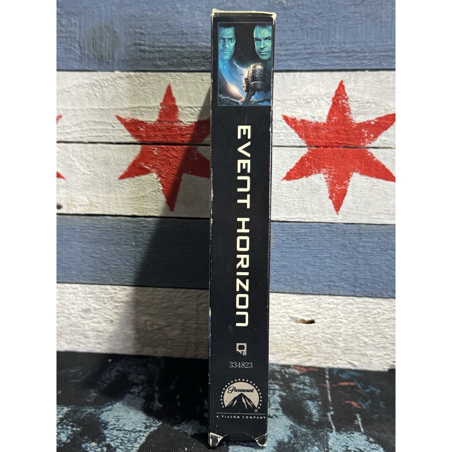 Event Horizon Promo Screener - VHS Used