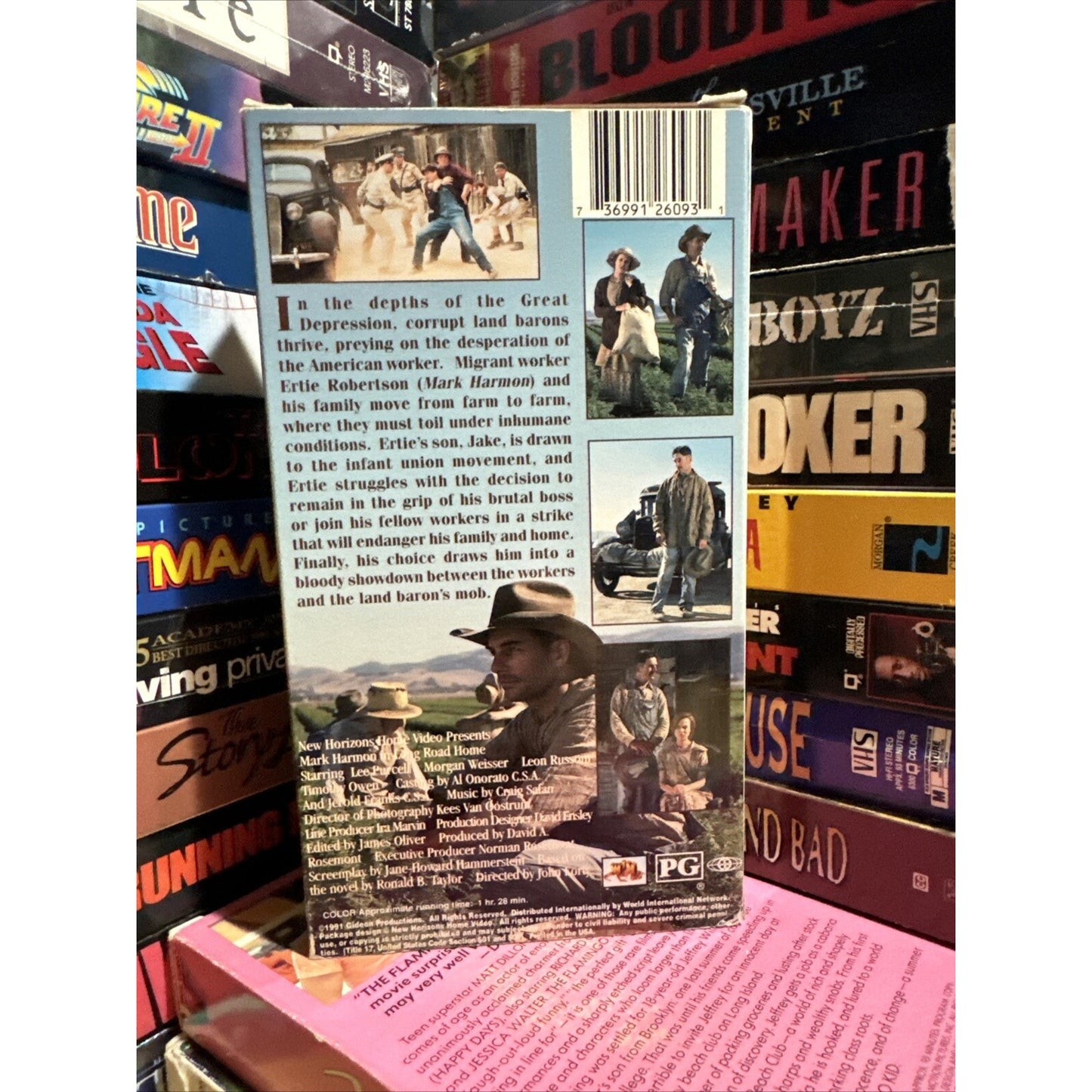 Long Road Home - VHS Used