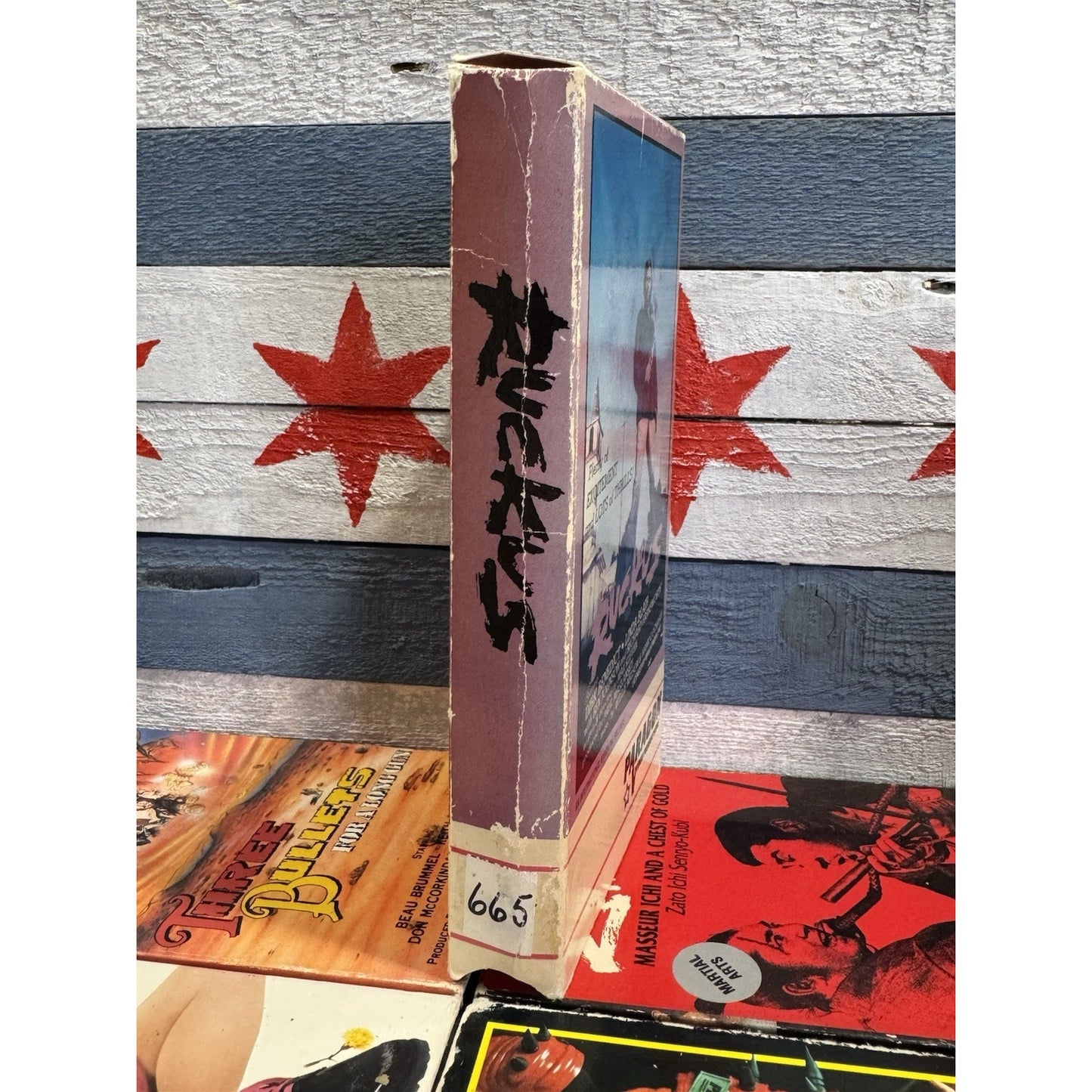 Ruckus - VHS Used