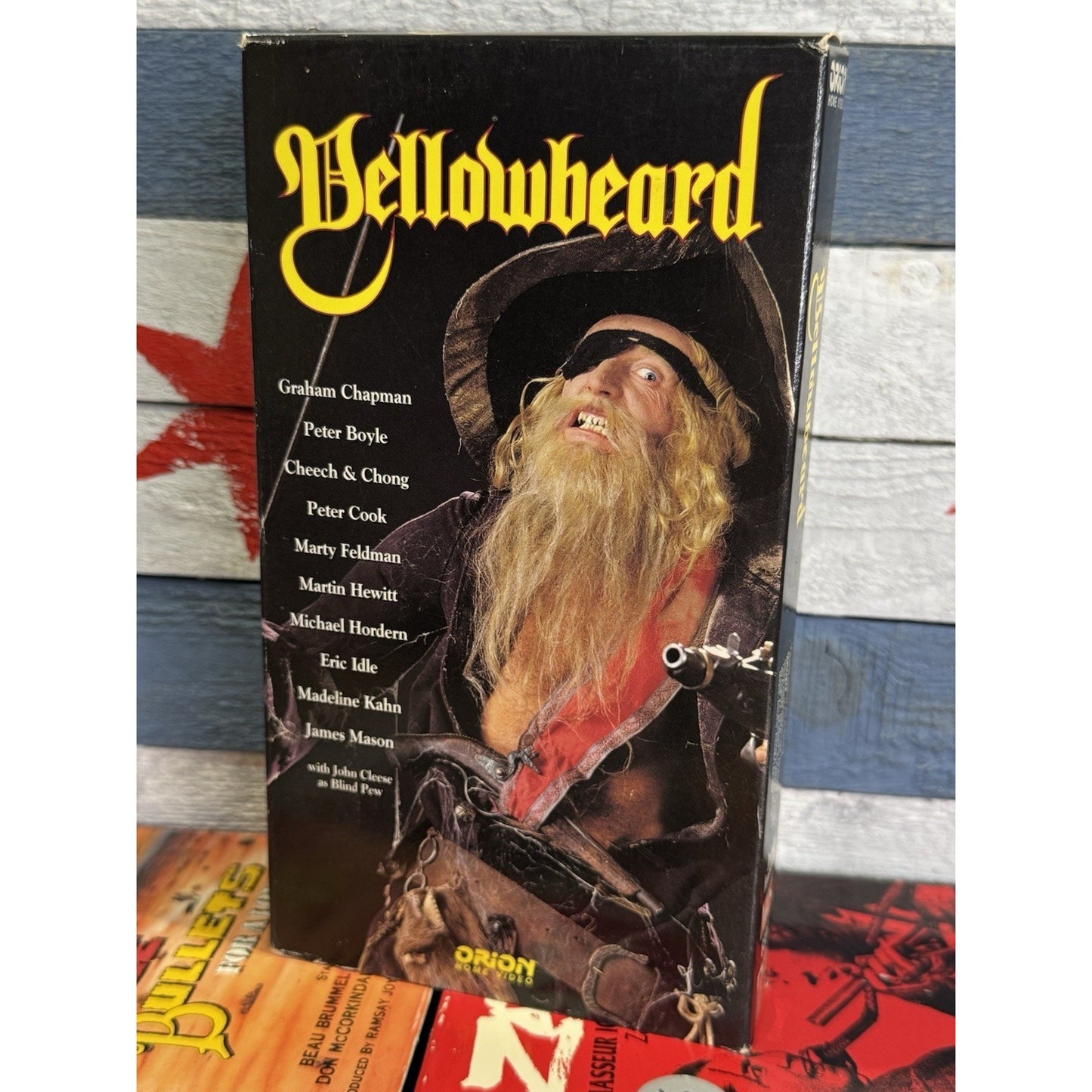 Yellowbeard - VHS Used