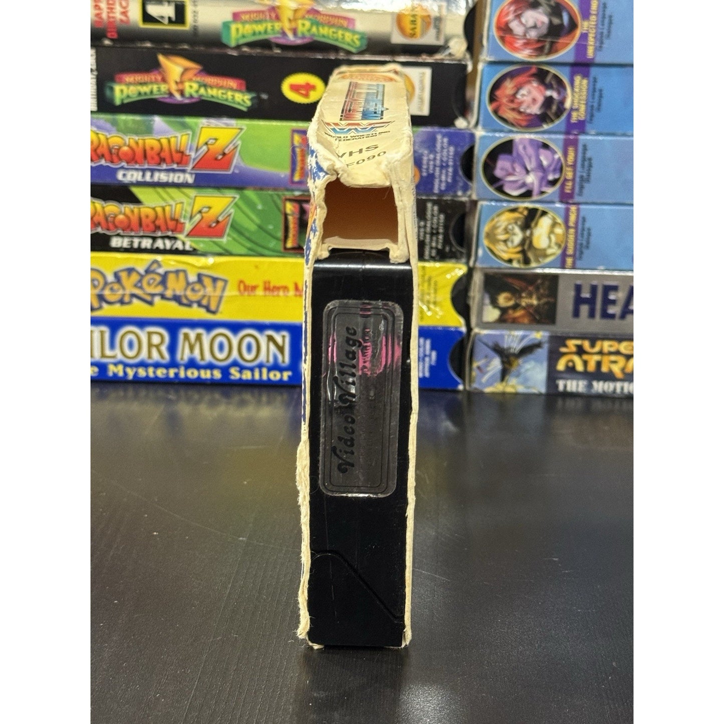 WWF WrestleMania VII - VHS Used