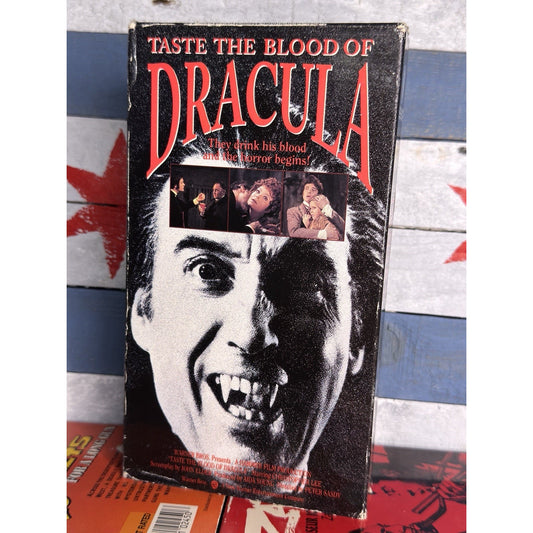 Taste the Blood of Dracula - VHS Used