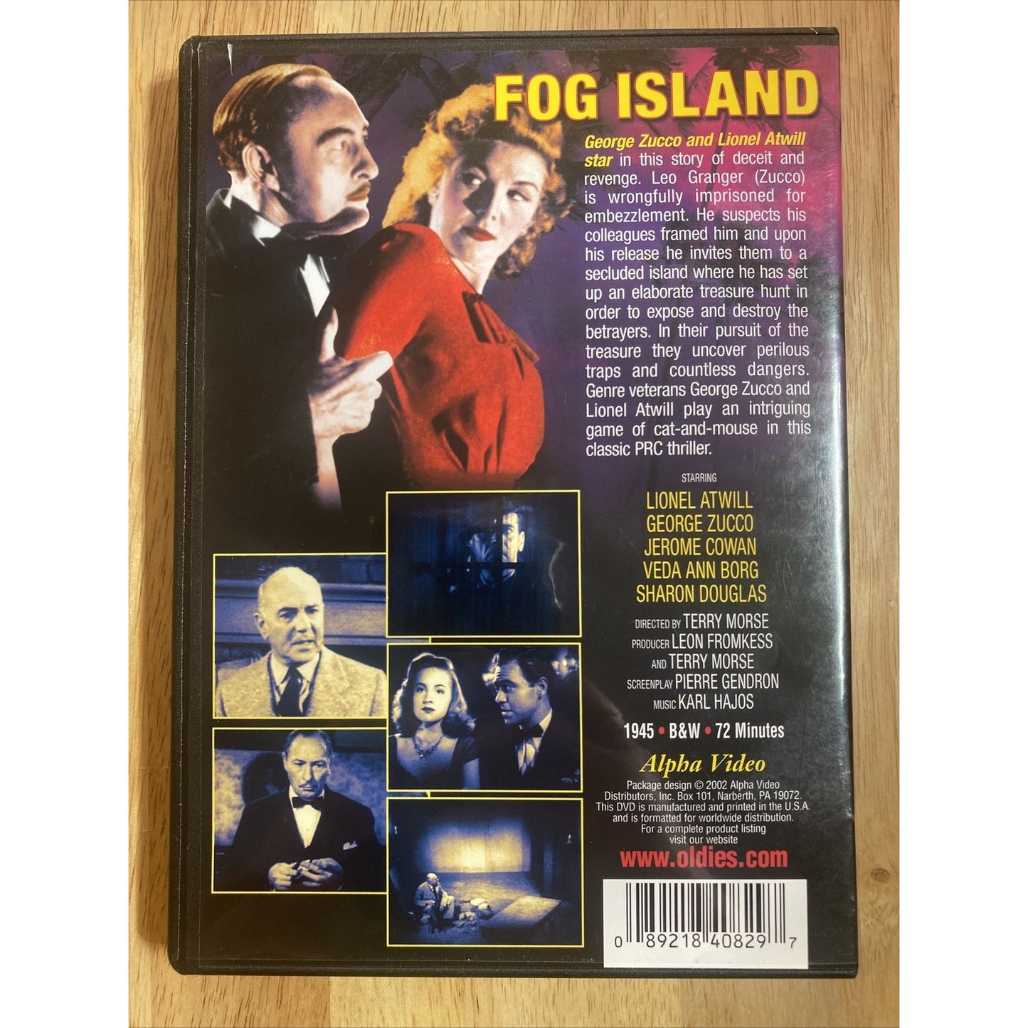 Fog Island - DVD Used
