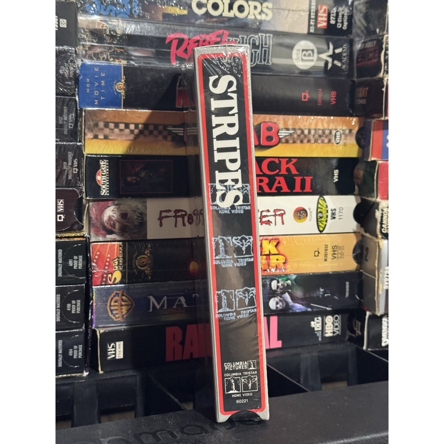 Stripes - VHS