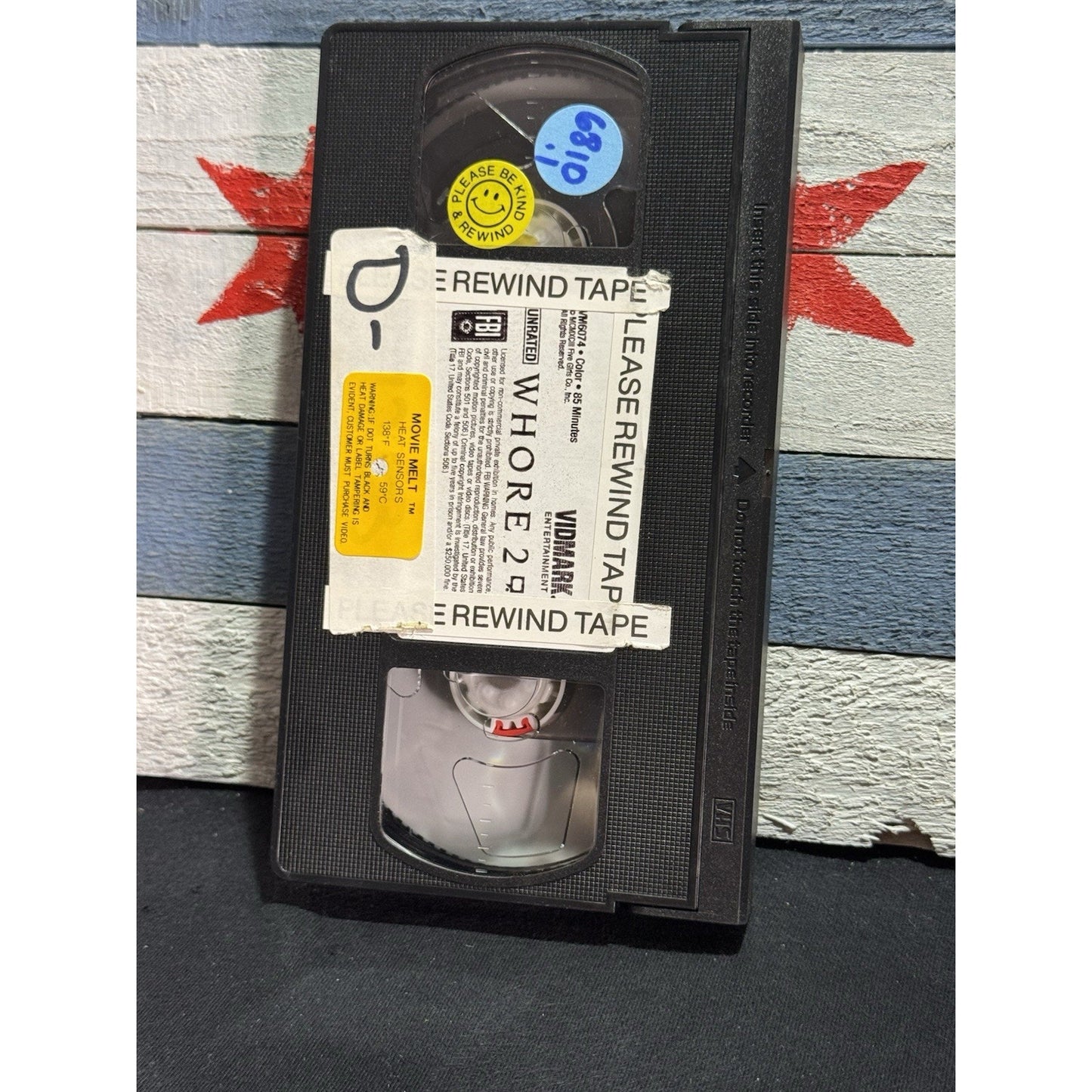 Whore 2 - VHS Used
