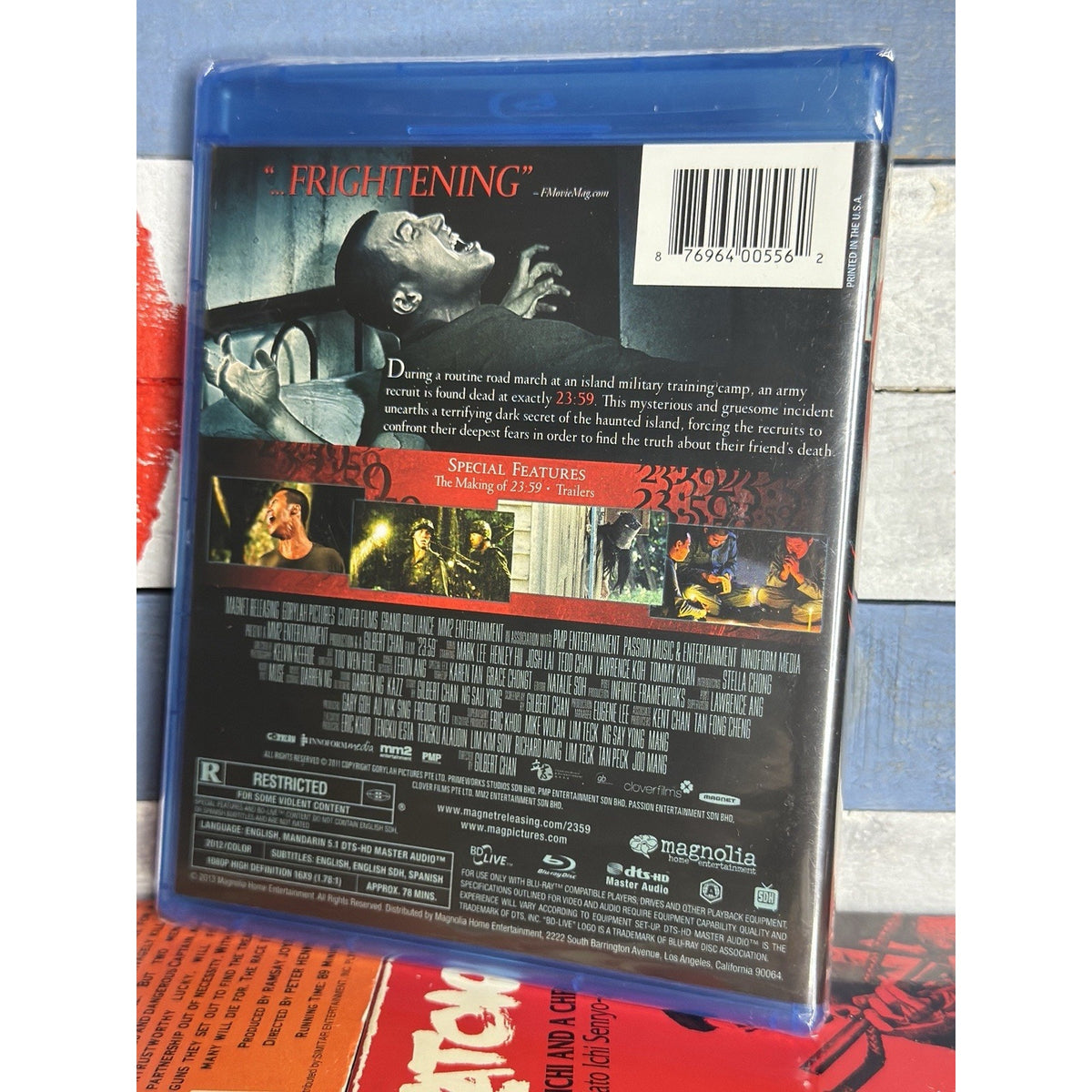 23:59 Time to Die - Blu-ray