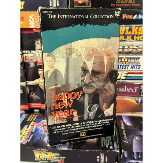 Happy New Year - VHS Used