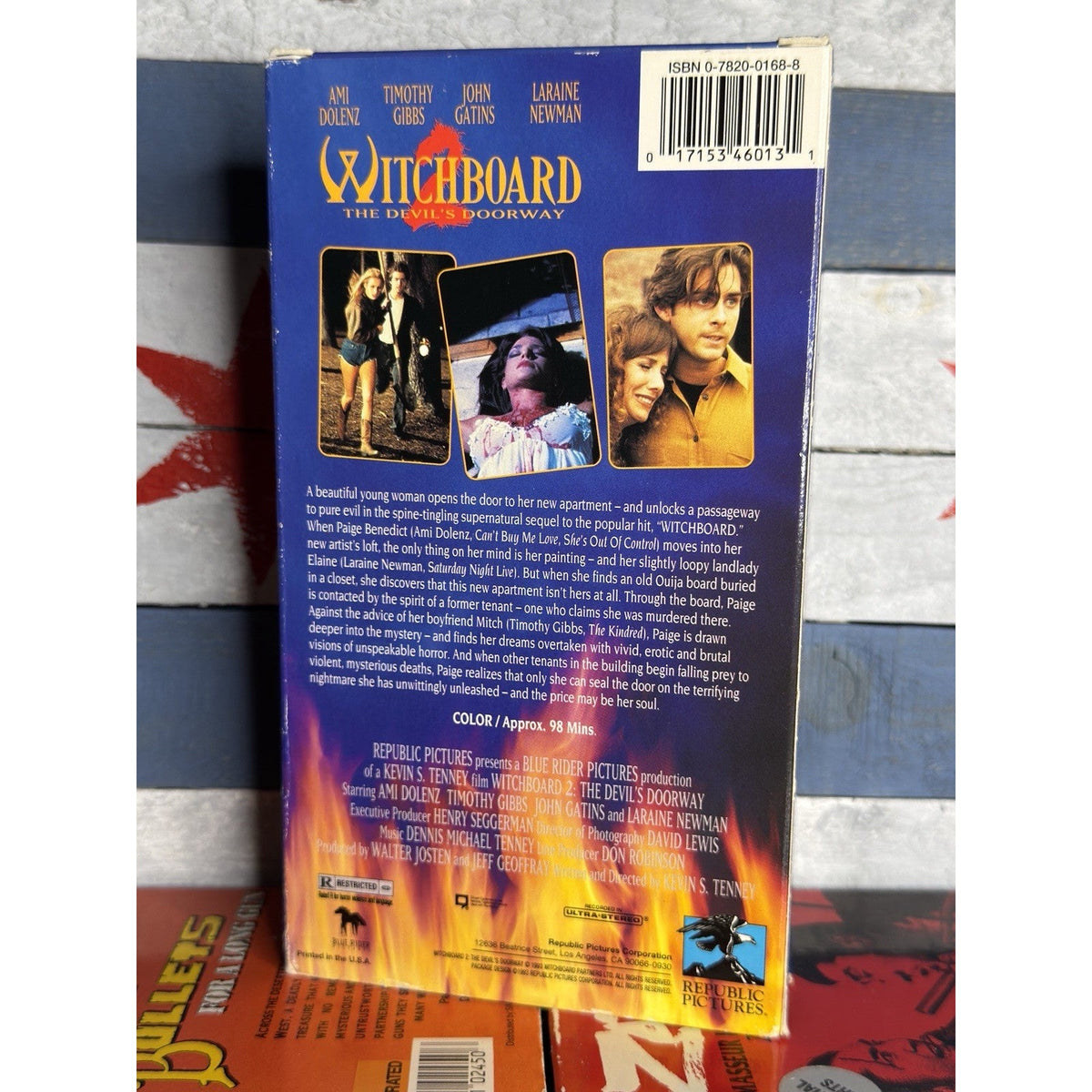 Witchboard 2 : The Devils Doorway - VHS Used