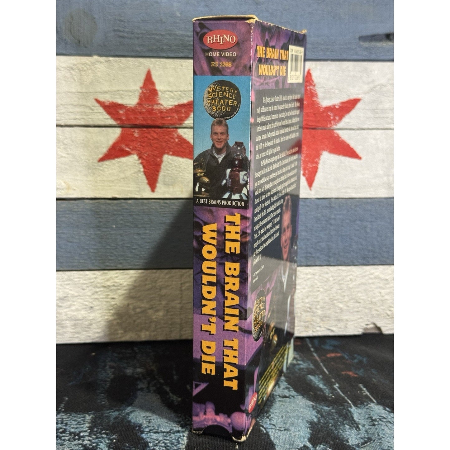Mystery Science Theater 3000 The Brain That Wouldnt Die - VHS Used