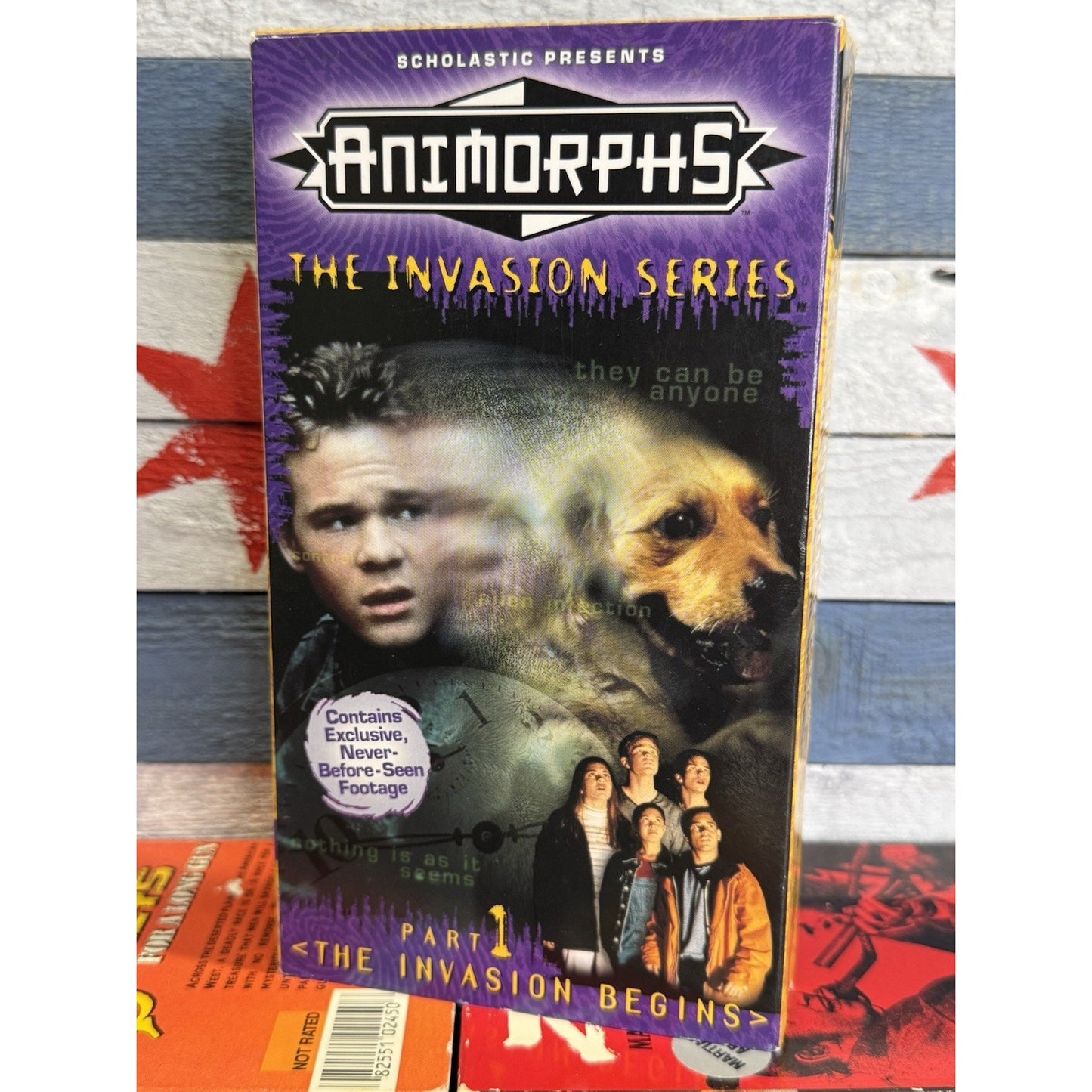 Animorphs The Invasion Series, Part 1: The Invasion Begins - VHS Used