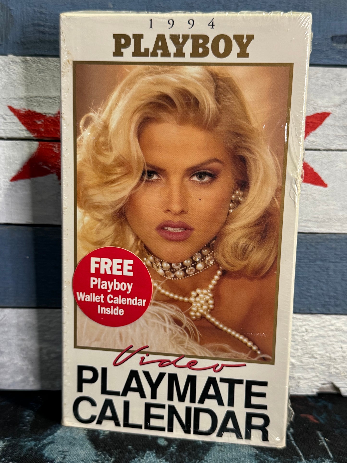 Playboy 1994 Collector’s Video Playmate Calendar - VHS Used
