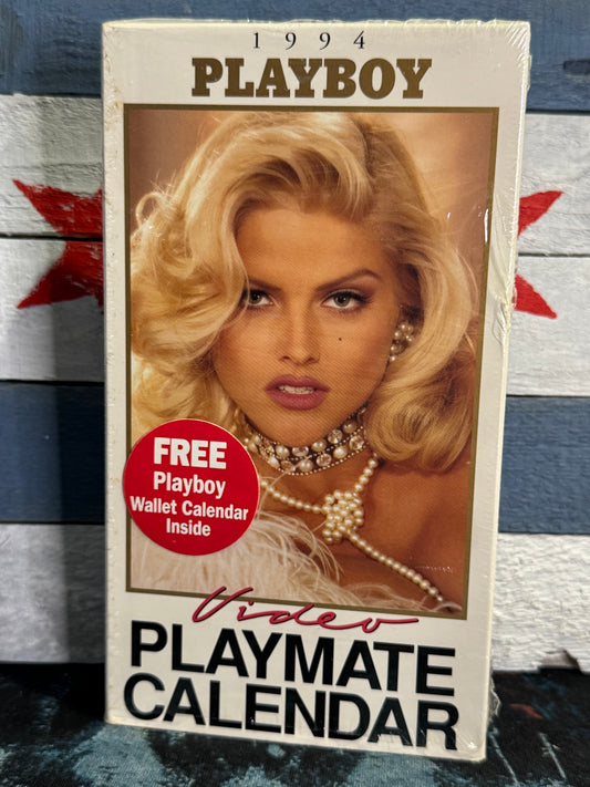 Playboy 1994 Collector’s Video Playmate Calendar - VHS Used