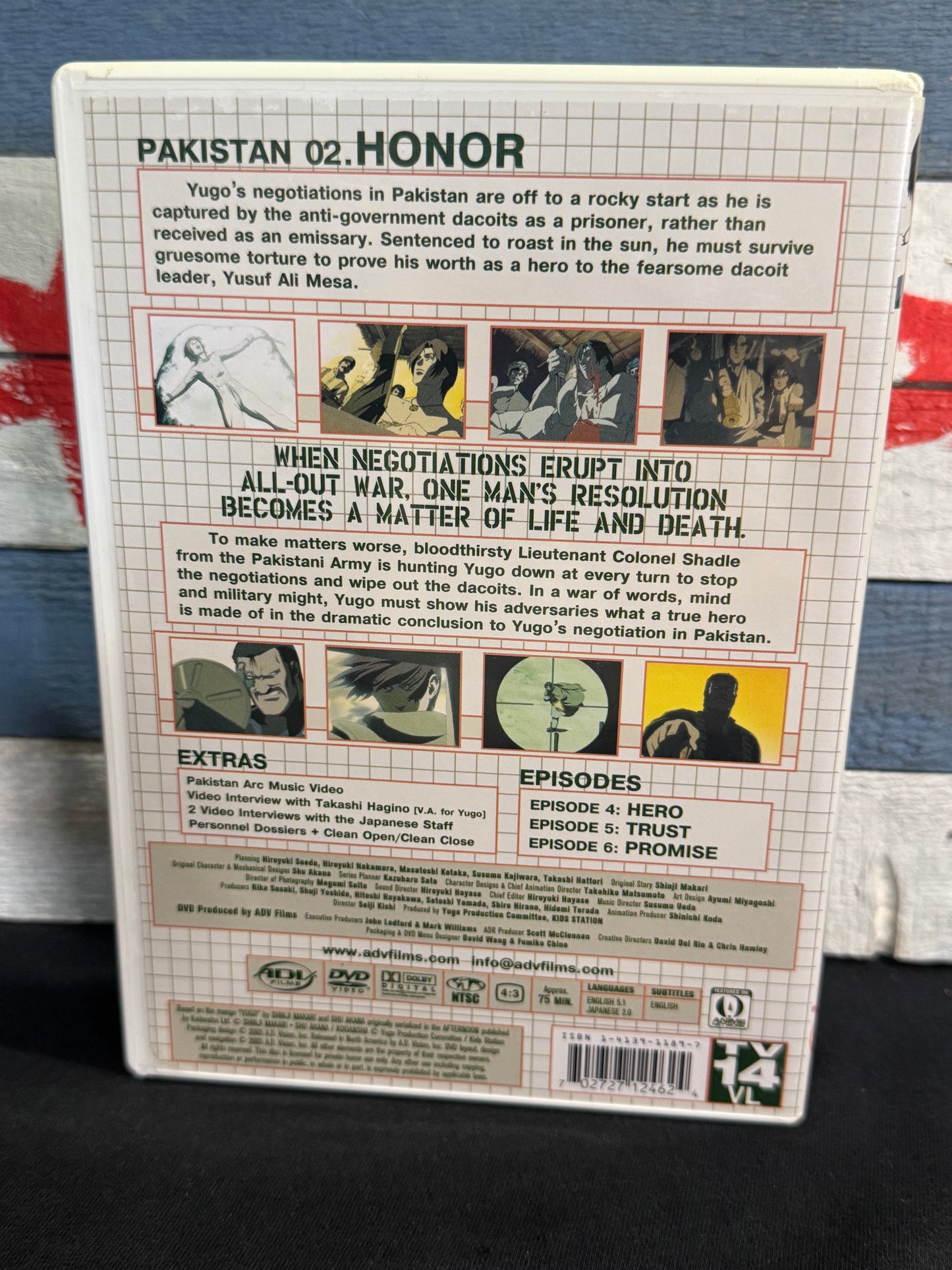 Yugo the Negotiator Vol. 2: Pakistan Honor - DVD Used