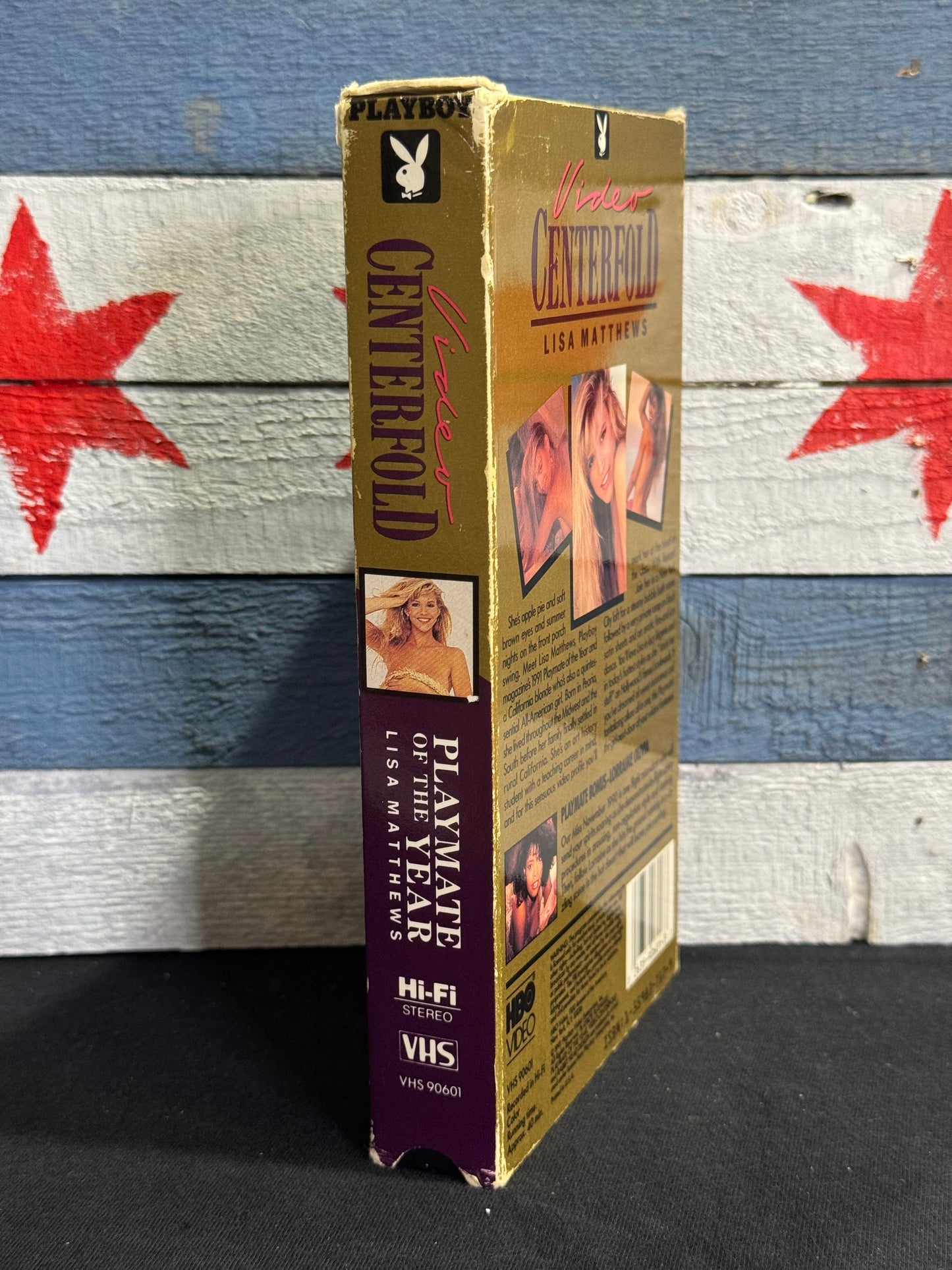 Playboy Playmate of the Year Video Centerfold: Lisa Matthews - VHS Used