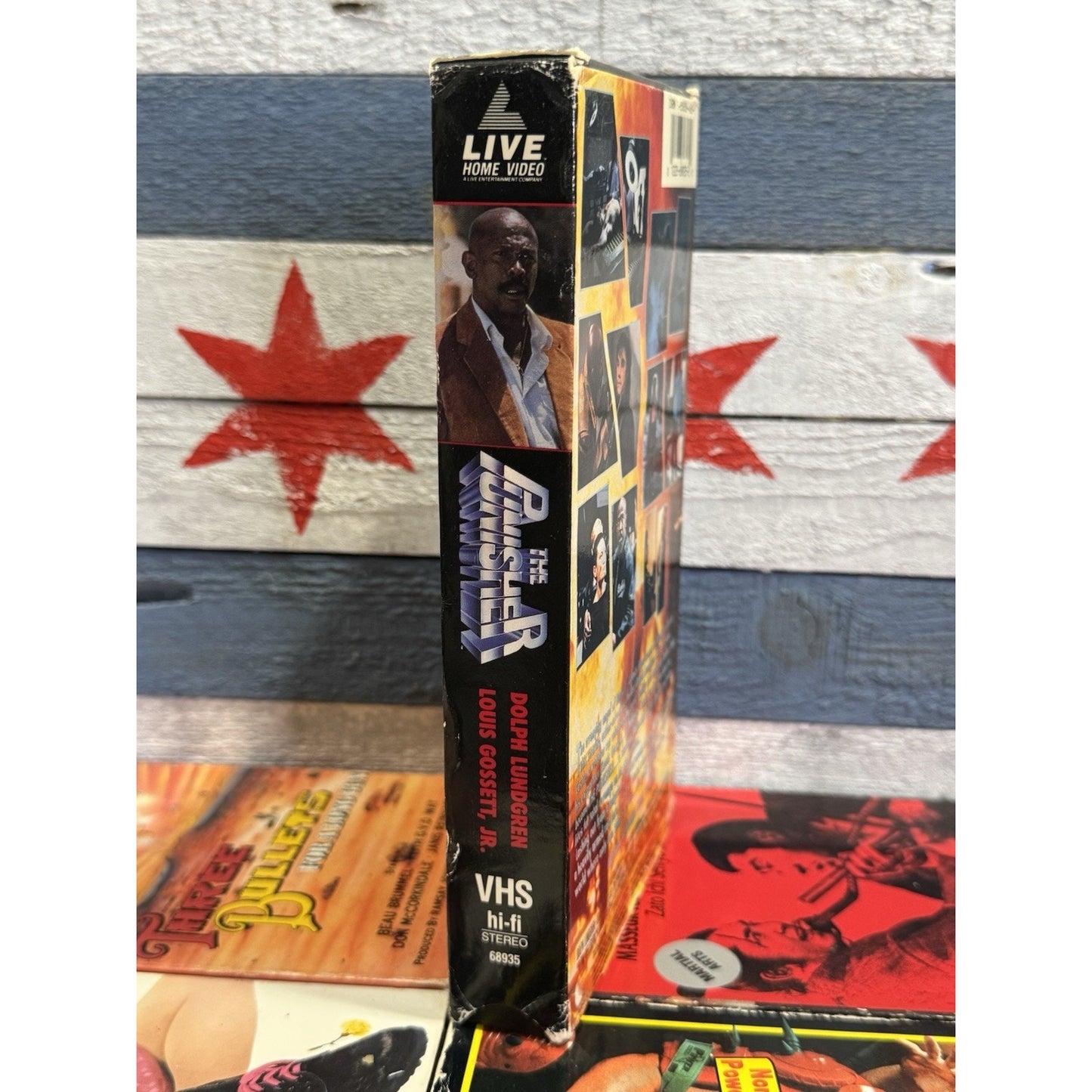 The Punisher - VHS Used