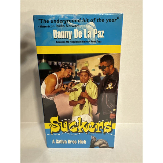 Suckers - VHS