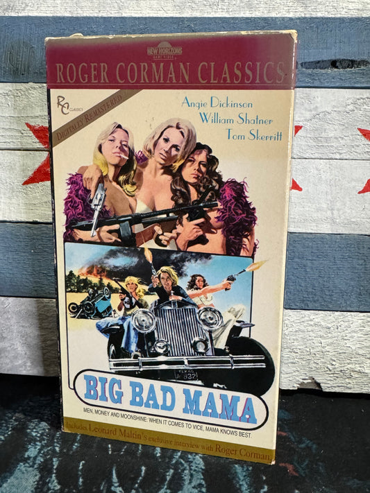 Big Bad Mama - VHS Used
