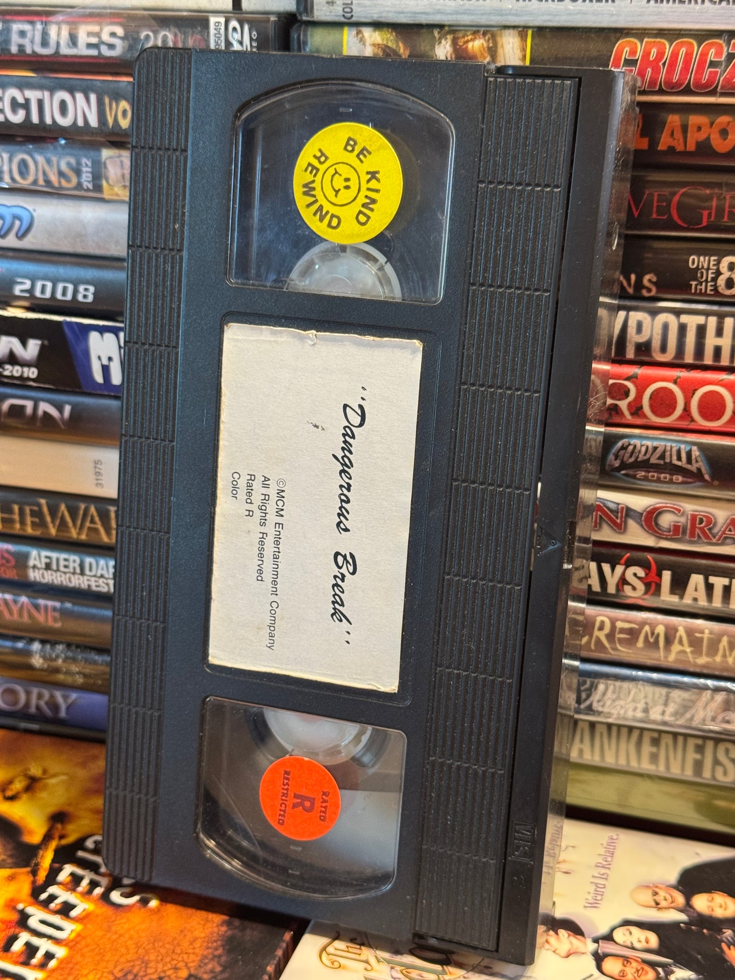 Dangerous Break - VHS Used