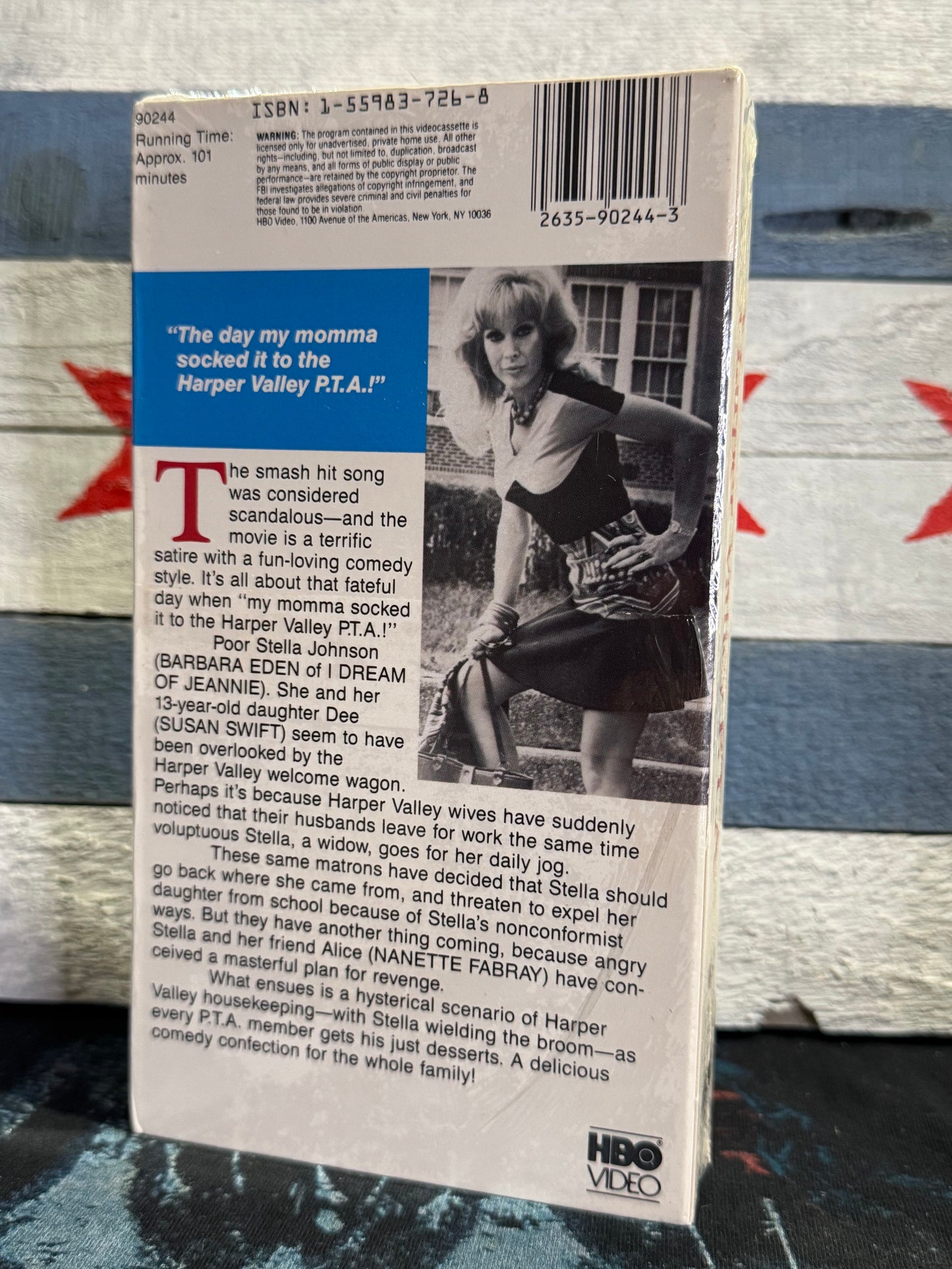 Harper Valley P.T.A. - VHS