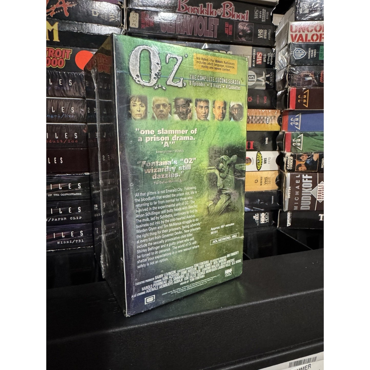 Oz The Complete Second Season - VHS