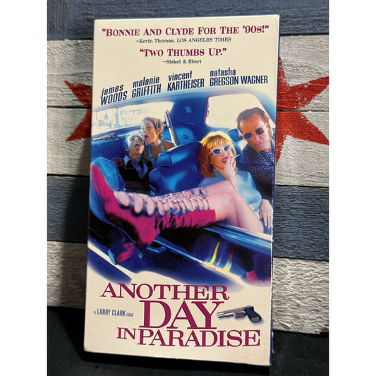 Another Day In Paradise - VHS Used