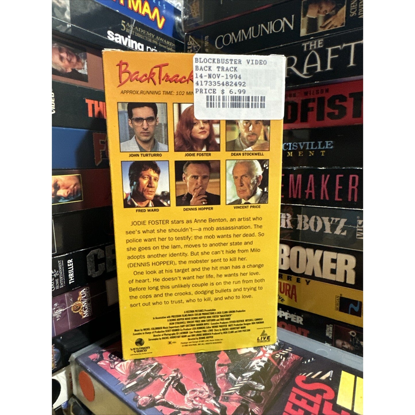 Backtrack - VHS Used