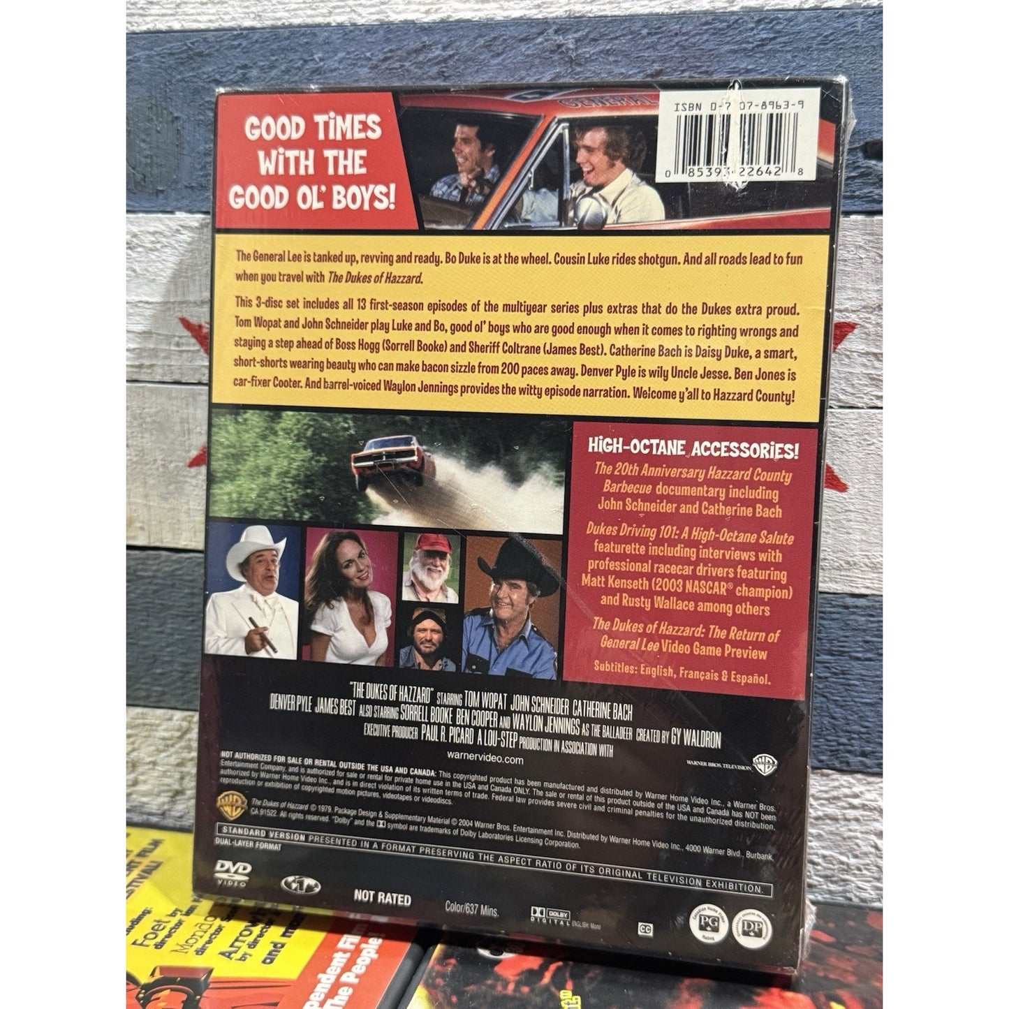 The Dukes of Hazzard: the Complete First Season - DVD