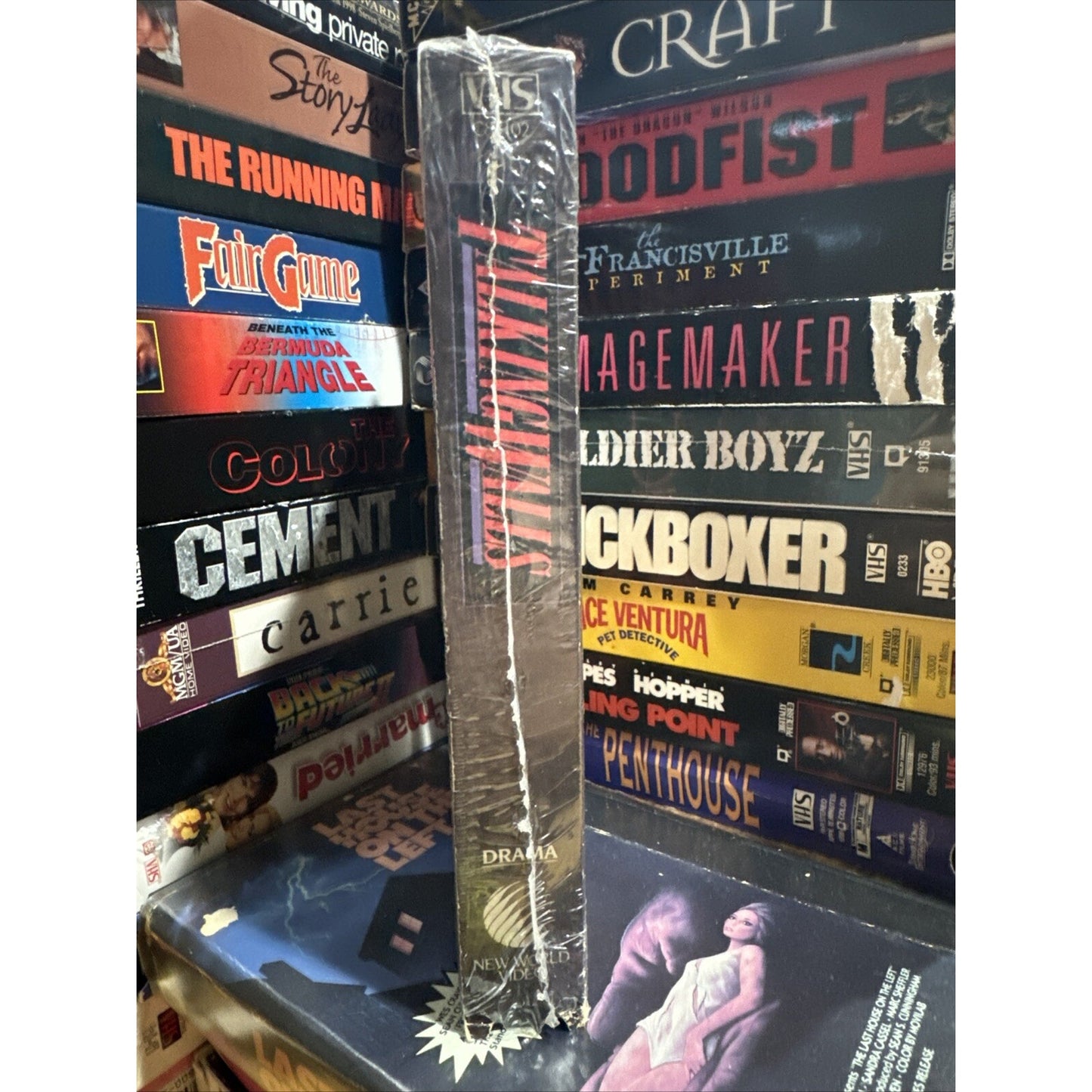 Talking Walls - VHS Used