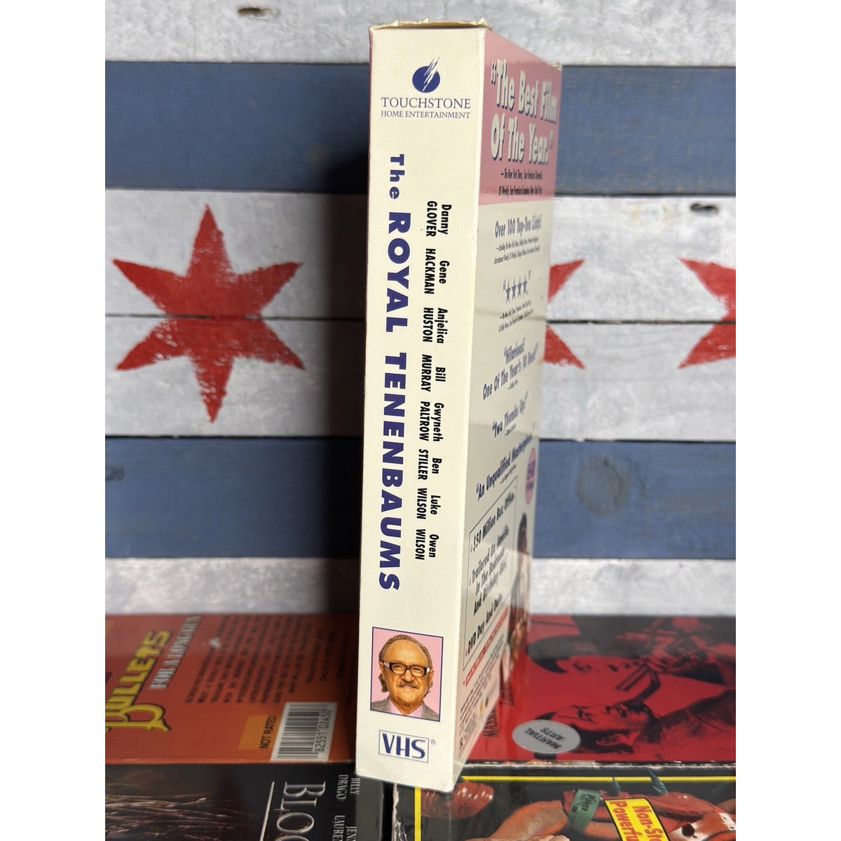 The Royal Tenenbaums Promo Screener - VHS Used