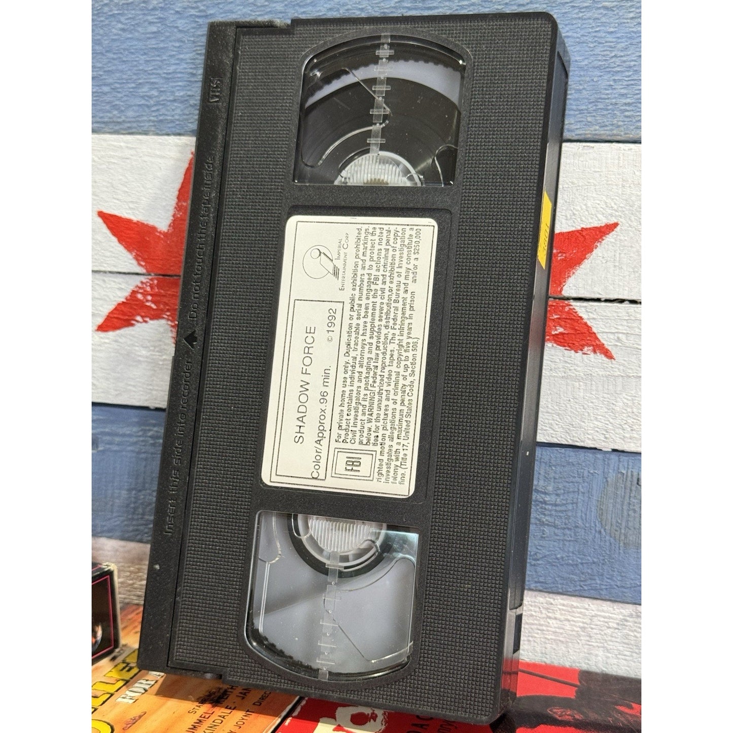 Shadow Force - VHS Used