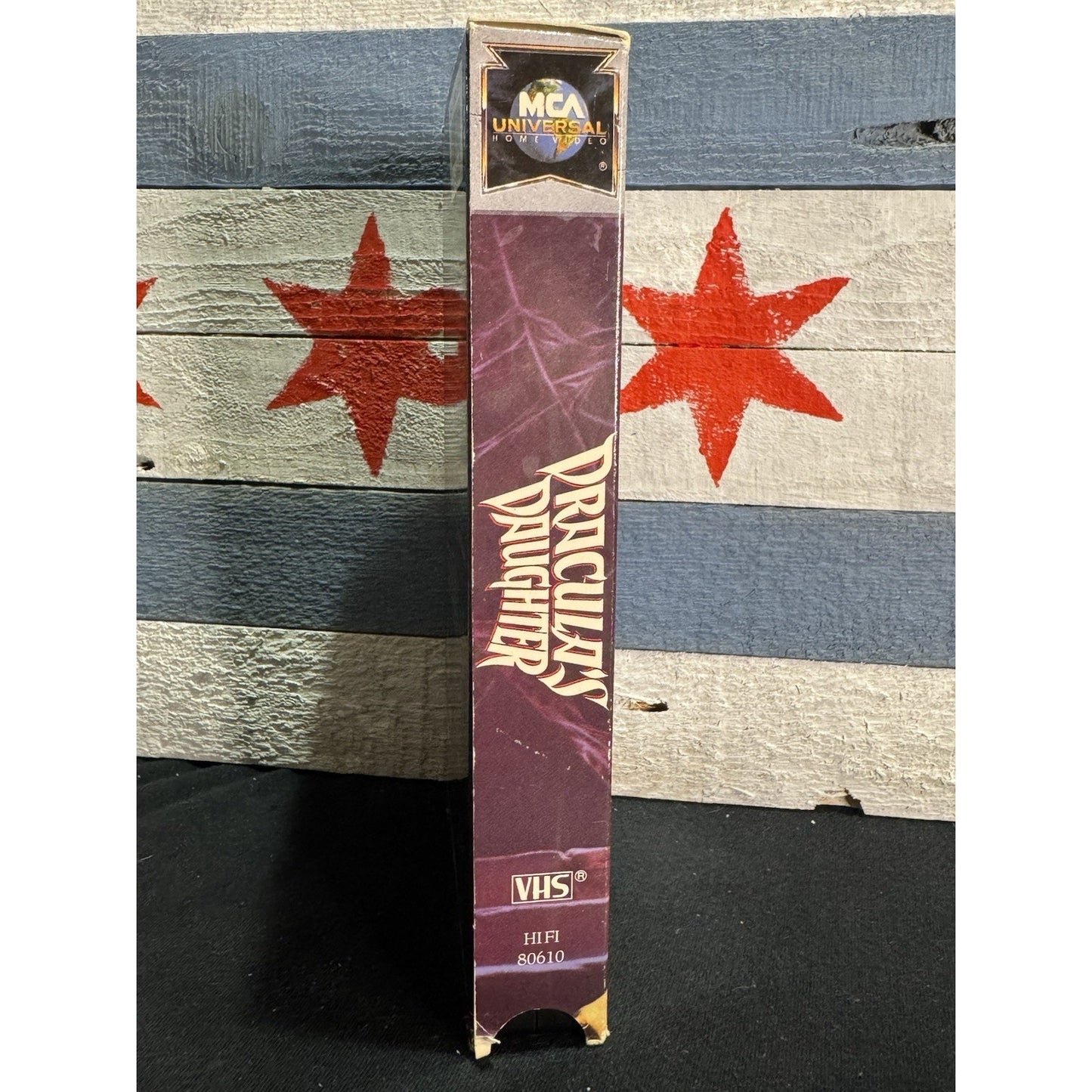FBW - Dracula's Daughter - VHS Used