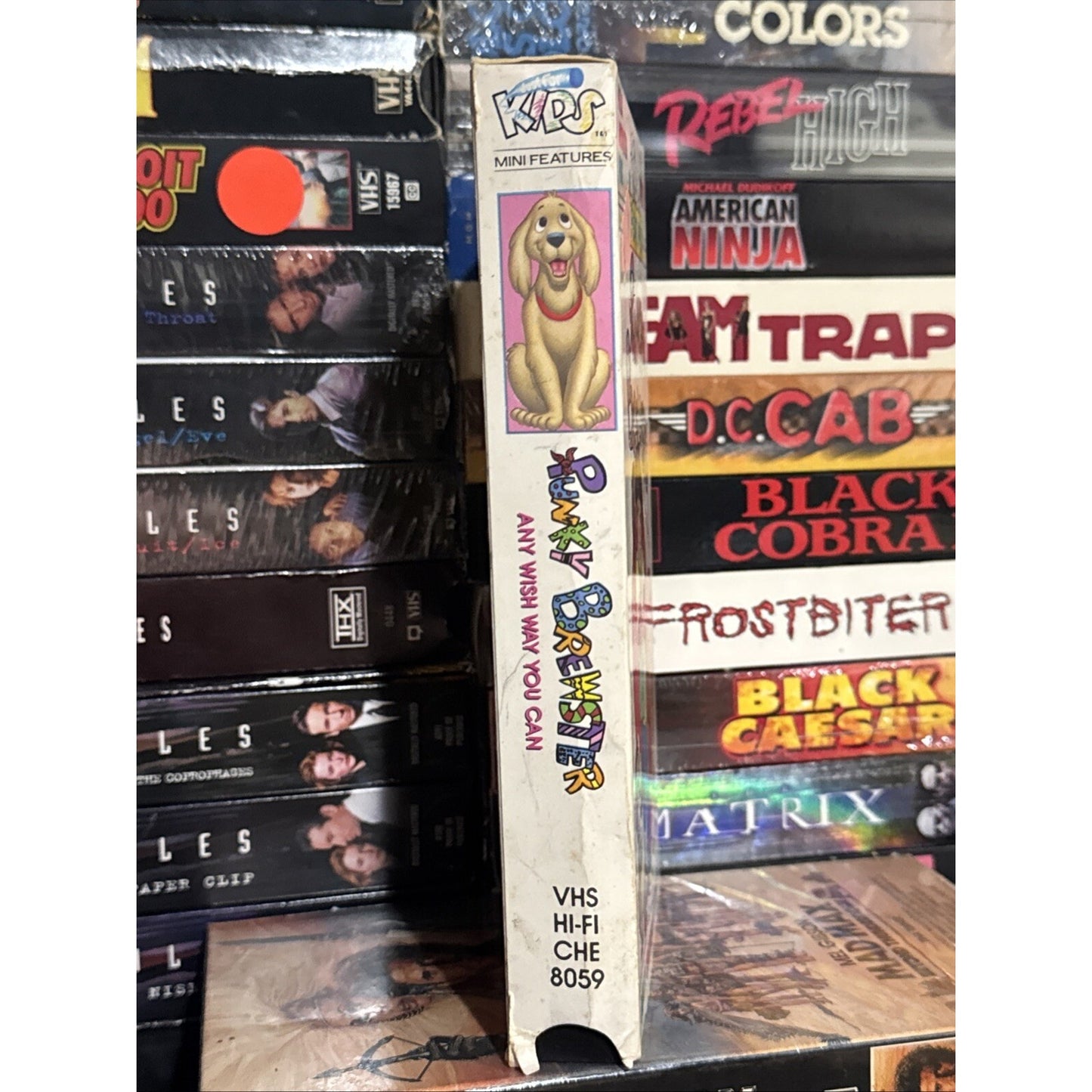 Punky Brewster : Any Wish Way You Can - VHS Used