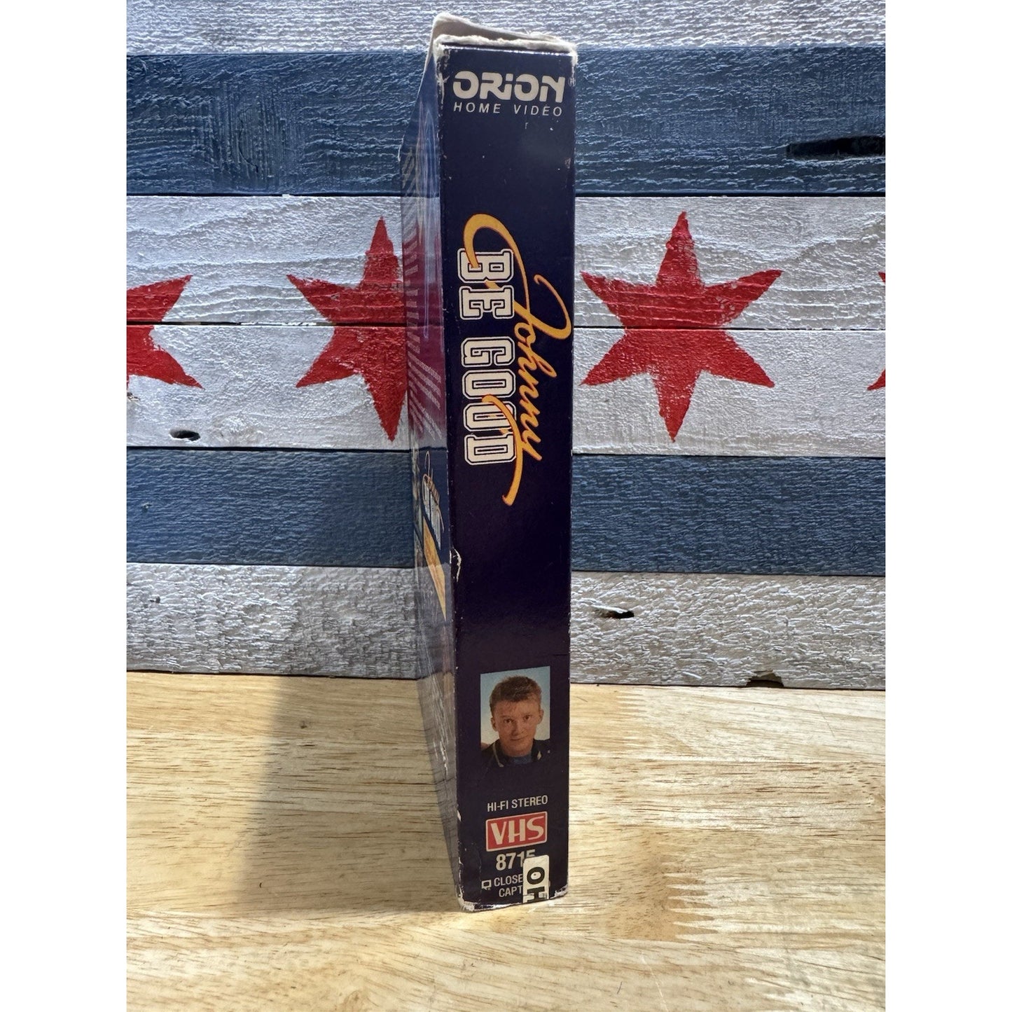 Johnny Be Good - VHS Used