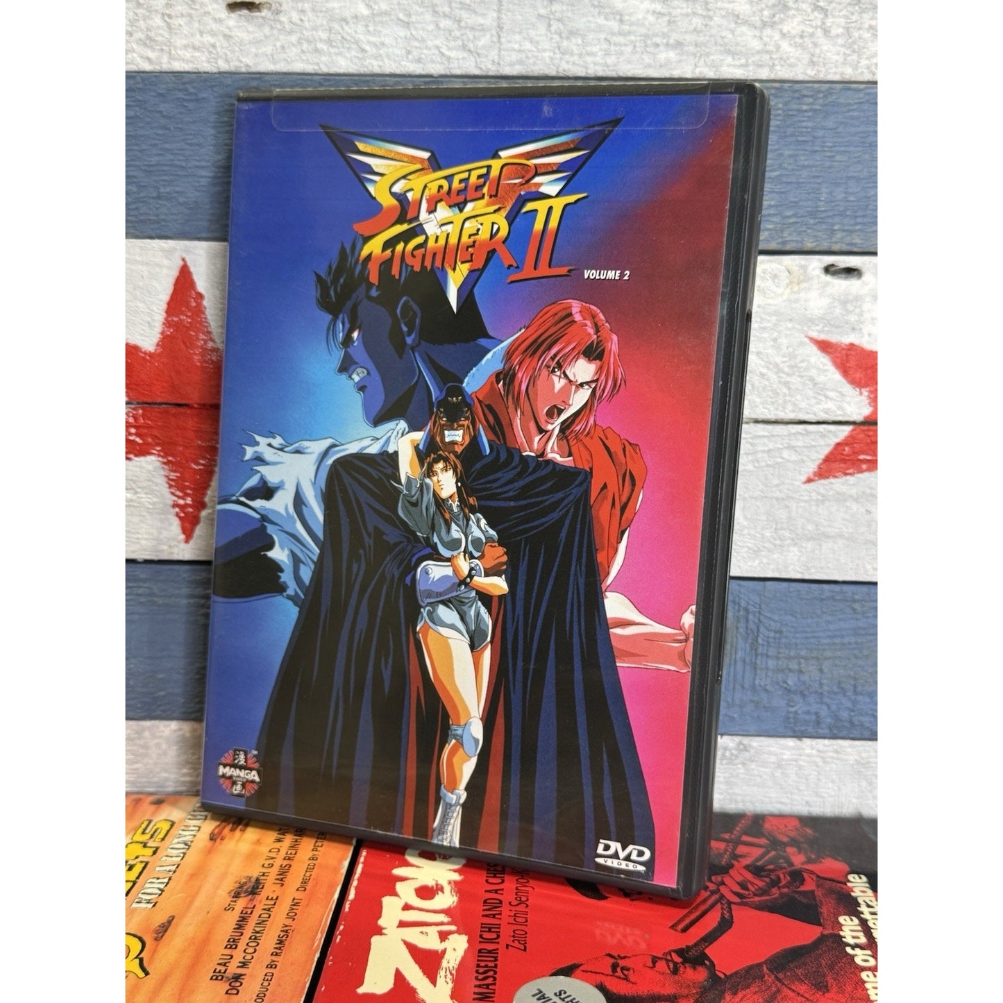 Street Fighter II, Vol. 2 - DVD